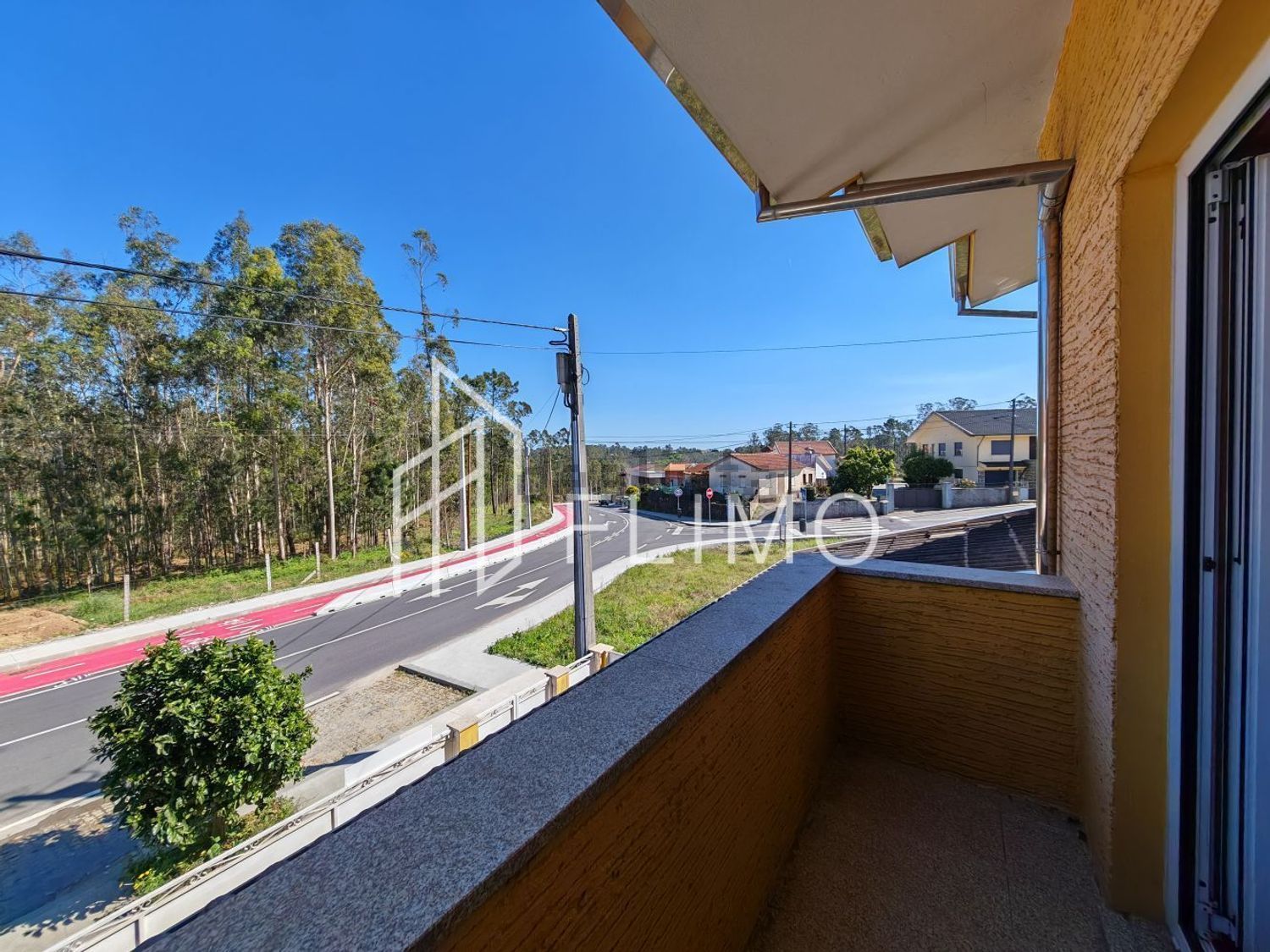 联排别墅出售在São Miguel de Souto - 阳台
