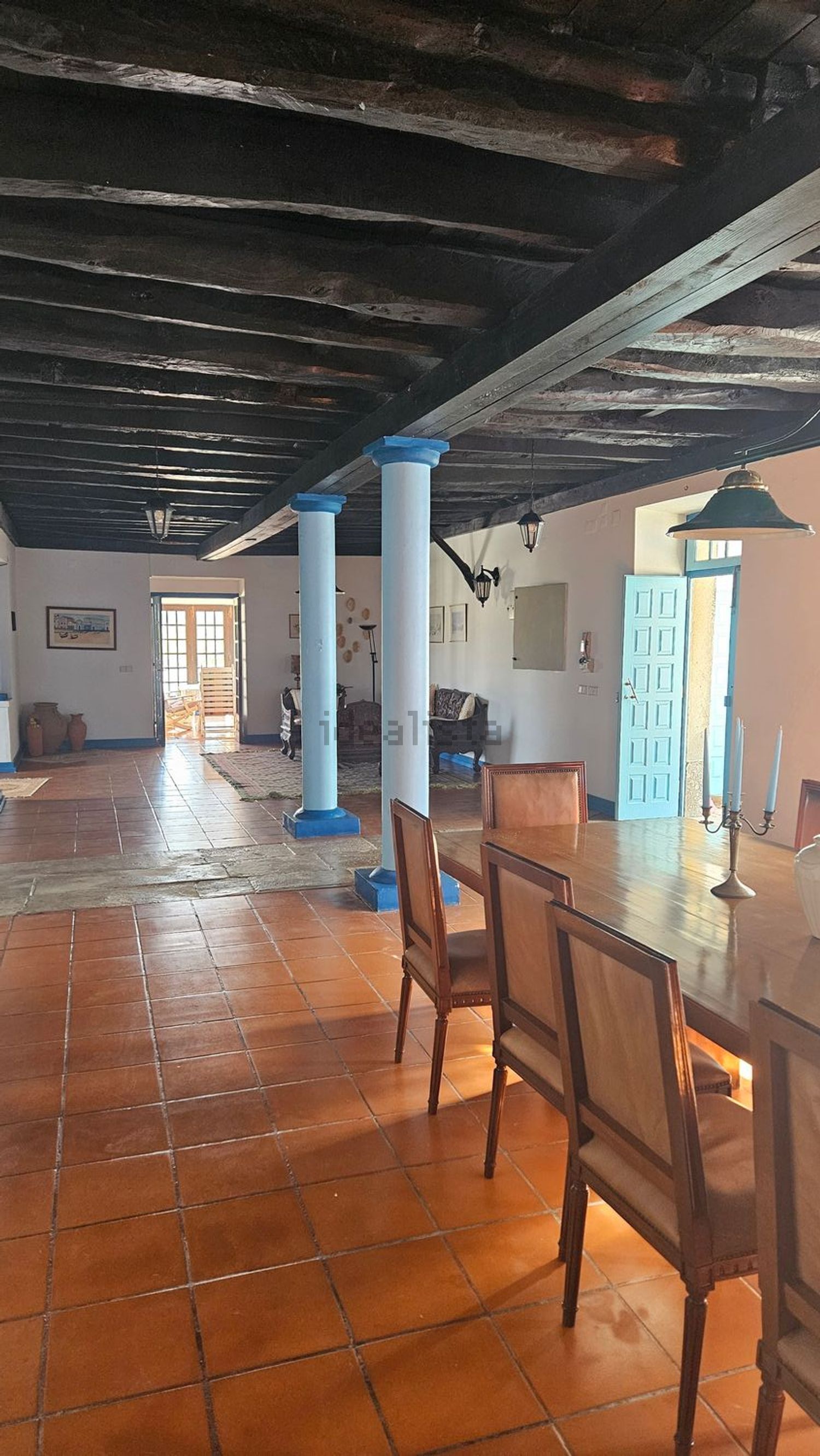 庄园出售在Estrada Principal - 餐厅