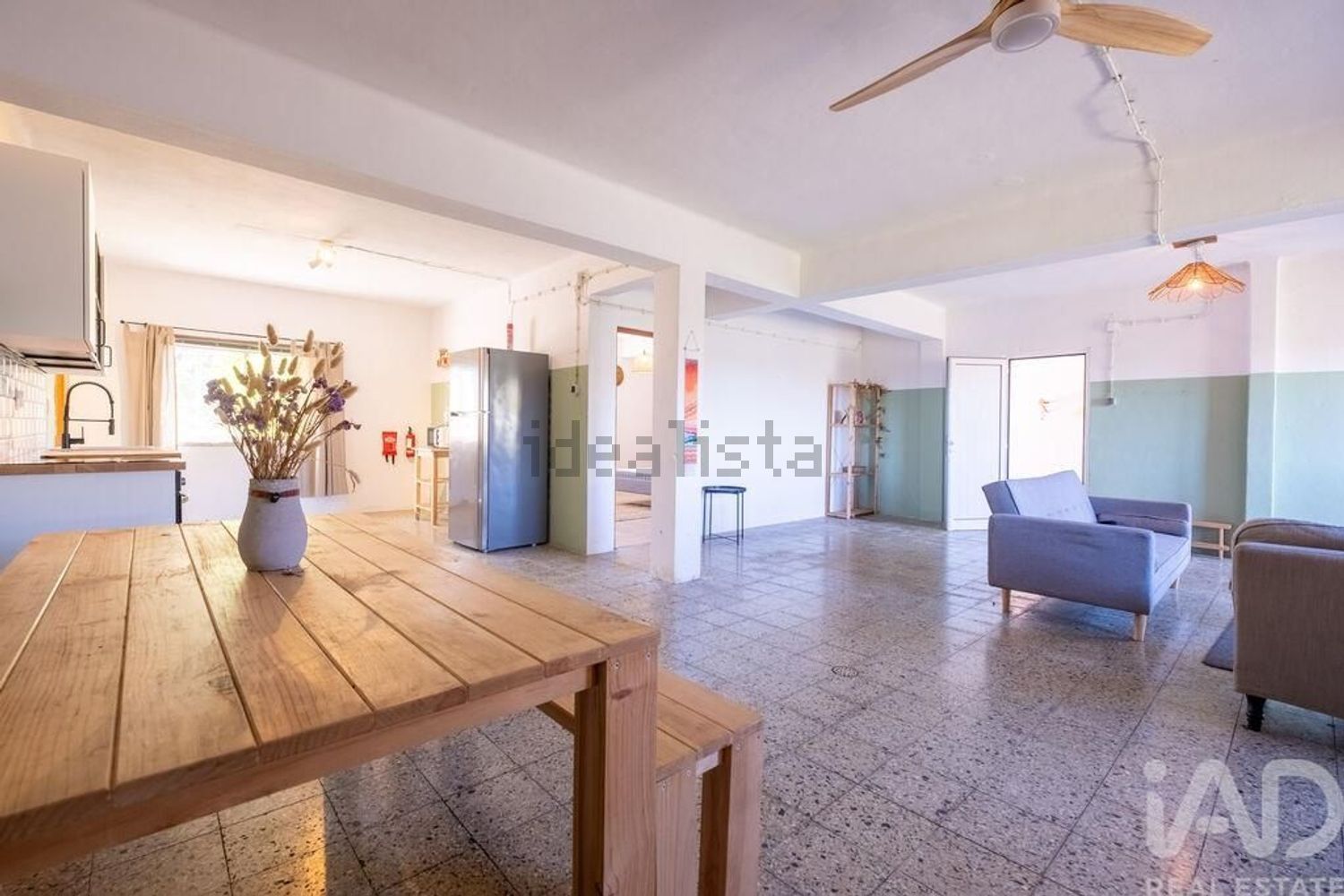 小楼房或独栋别墅出售在Côja e Barril de Alva - 客厅