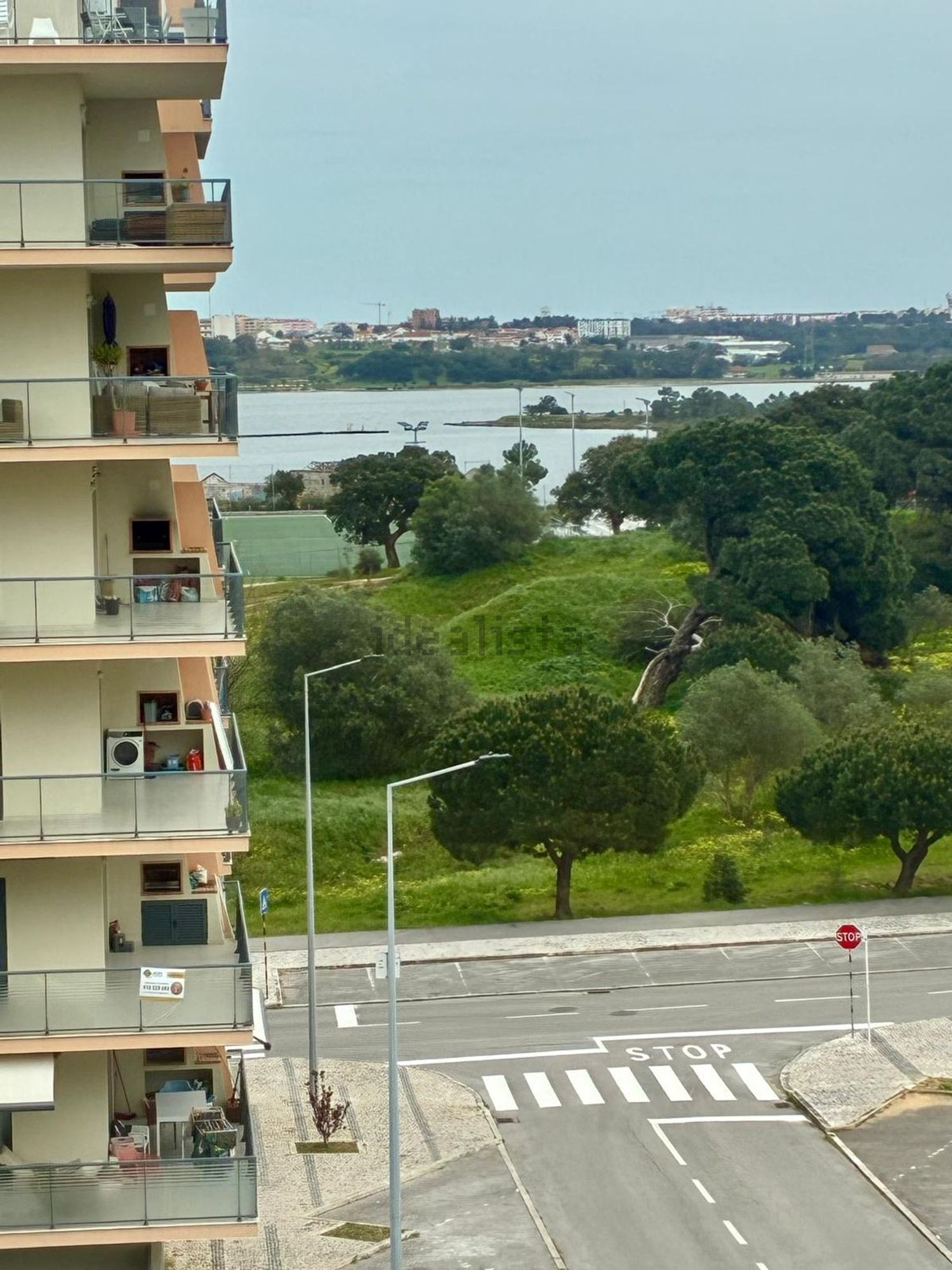 出租公寓 t3在Quinta da Trindade - 视线