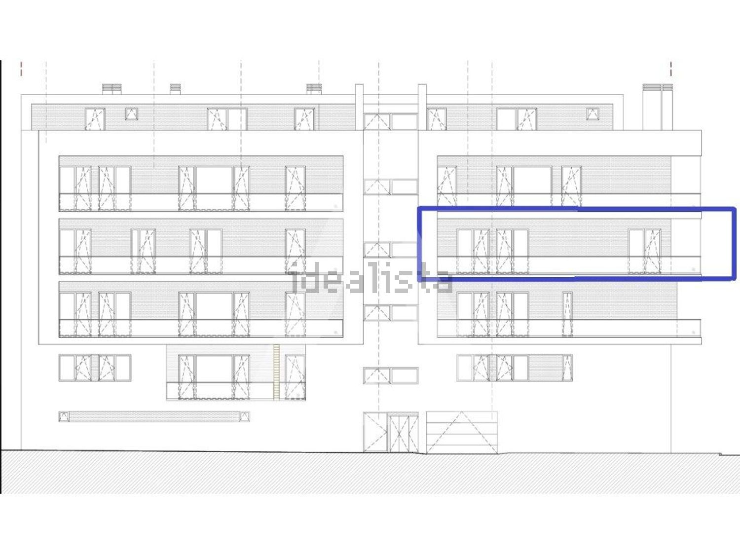 公寓 t4出售在Condeixa-a-Velha e Condeixa-a-Nova - 平面图