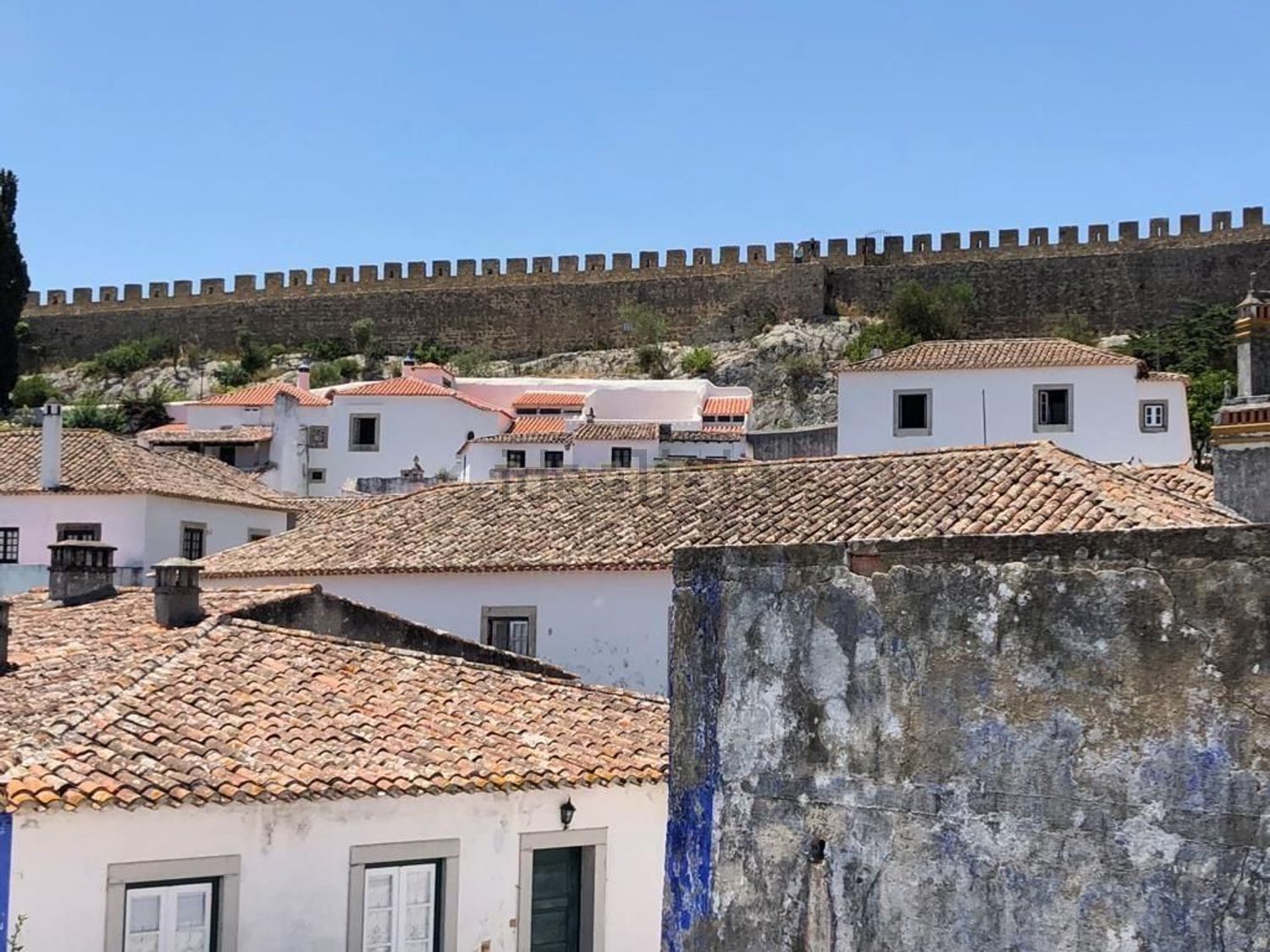 出租小楼房或独栋别墅在Rua do Castelo, 7 - 外立面