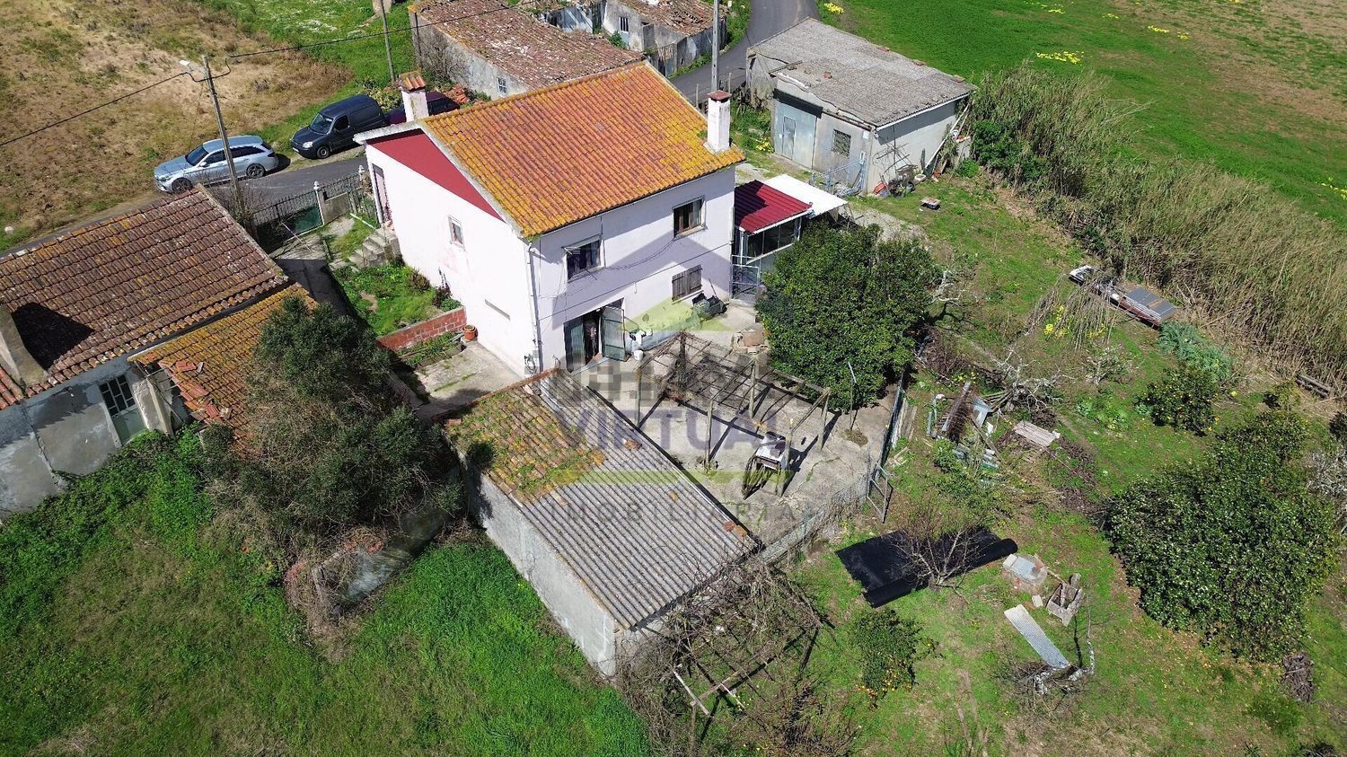 小楼房或独栋别墅出售在Bombarral e Vale Covo - 外立面