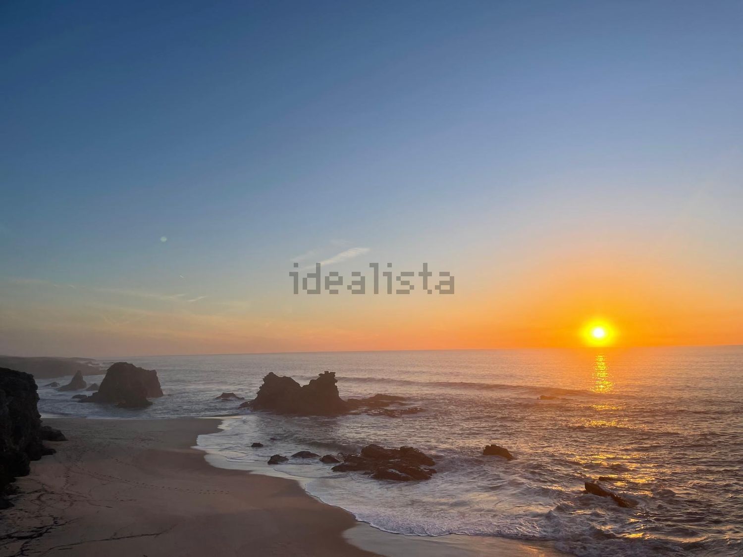 小楼房或独栋别墅出售在Santiago do Cacém - Santa Cruz - São Bartolomeu da Serra - 视线