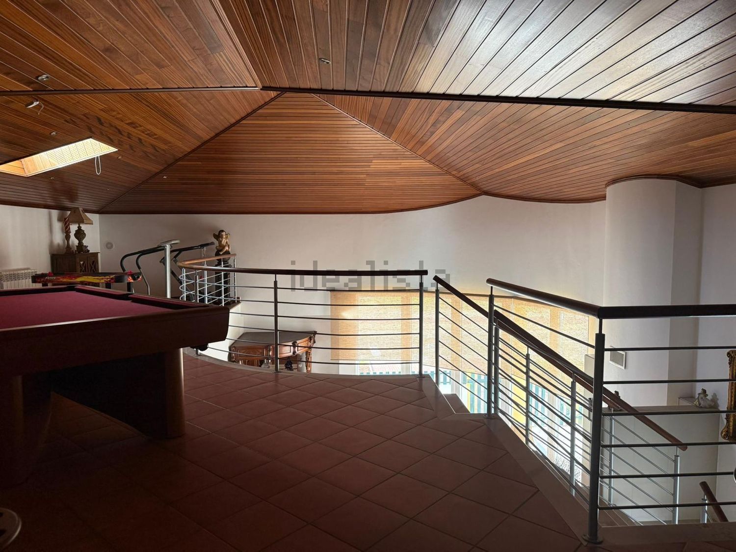 小楼房或独栋别墅出售Vila Nova de santo Andre - 楼梯