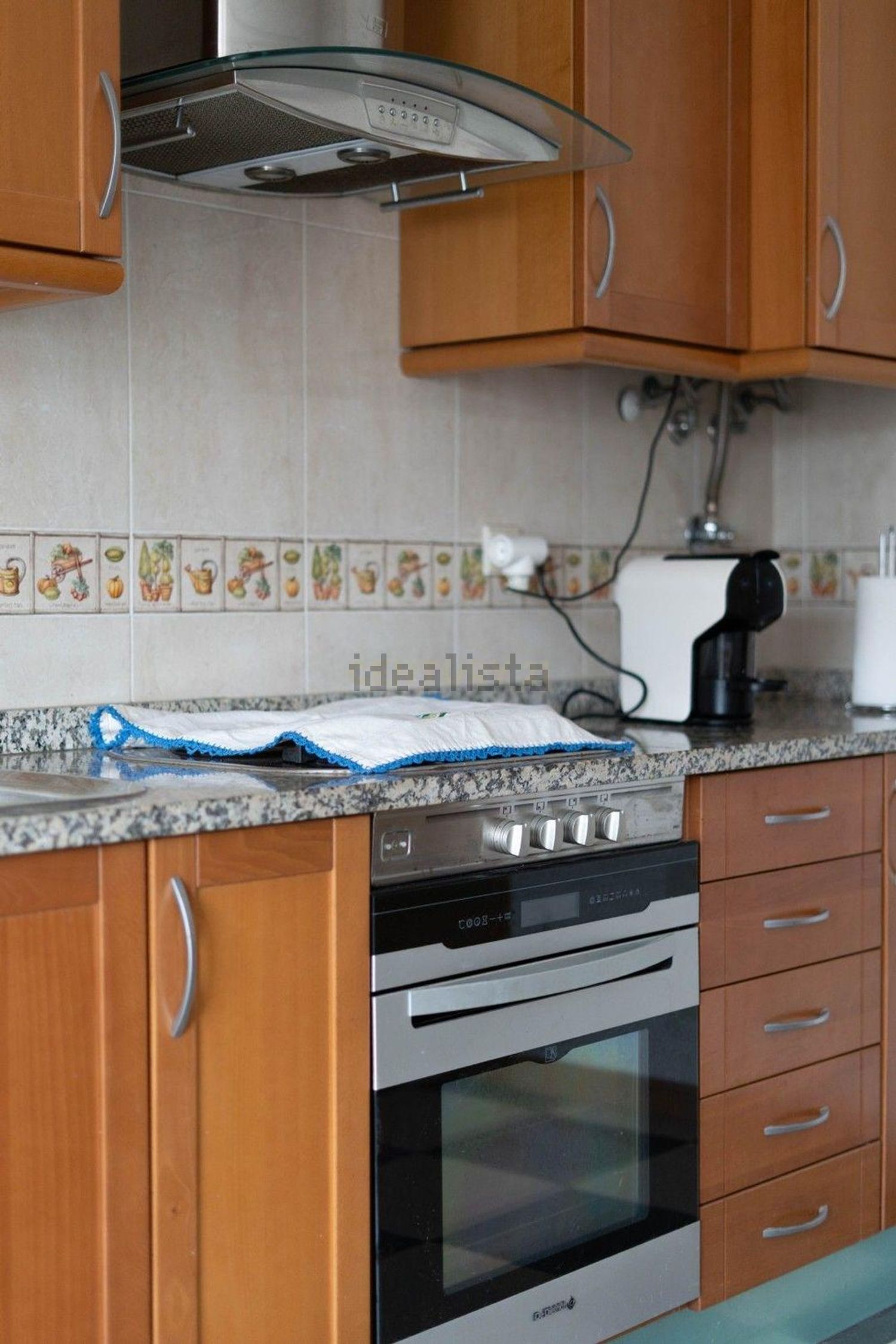 公寓 t3出售在Rua Vila de Prades, 12 - 厨房