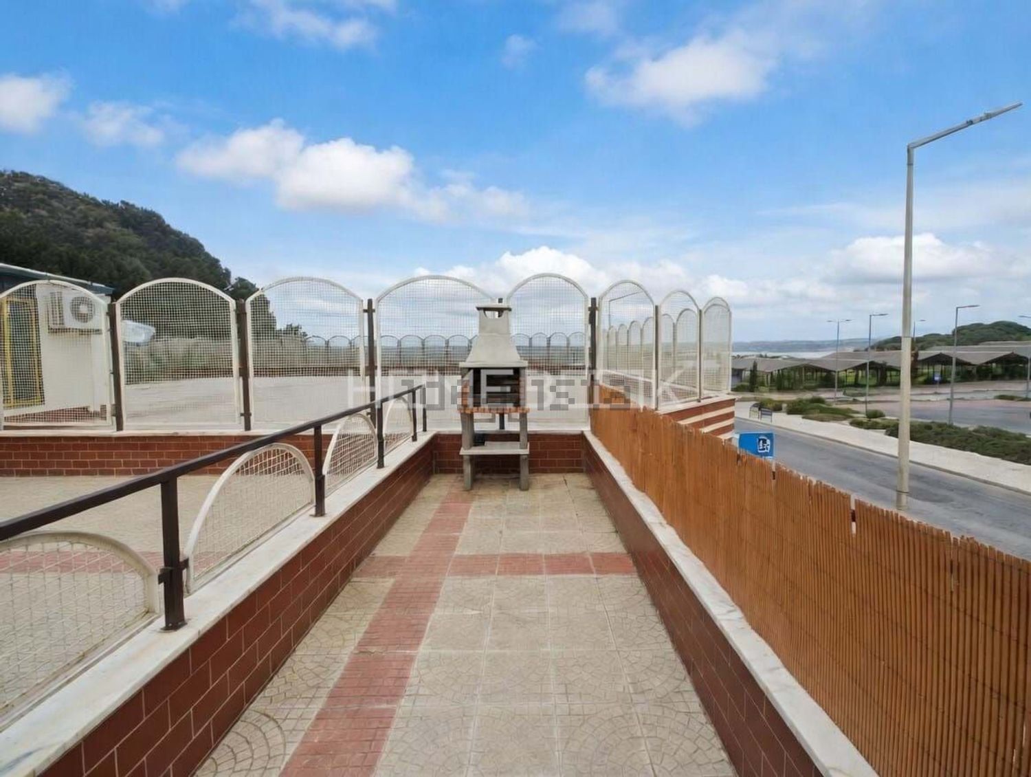 出租公寓 t2在Bairro Novo - Quinta Dona Maria - 阳台