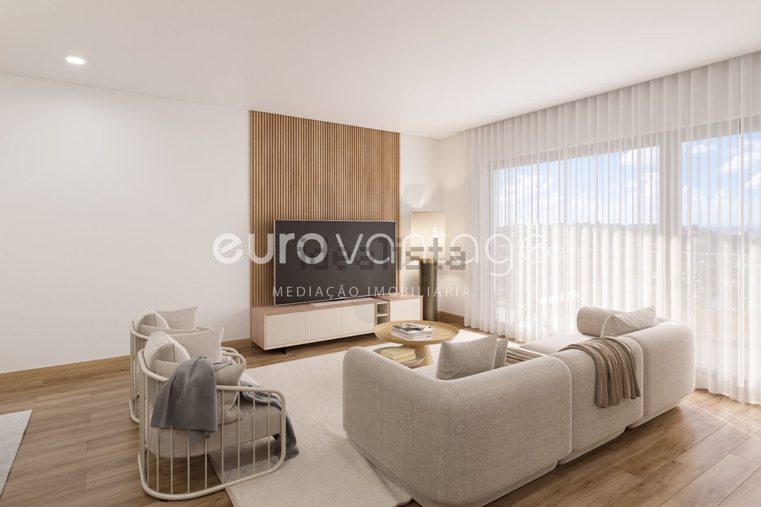 公寓 t3出售在Porto de Mós - 卧室