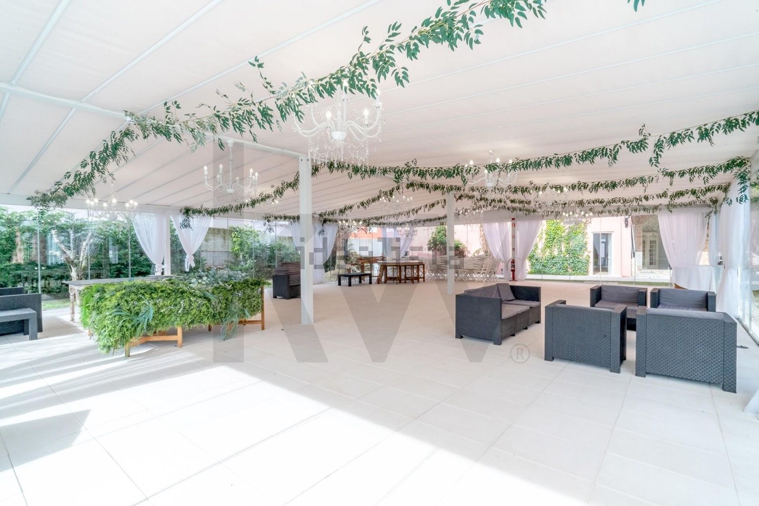 庄园出售在Rua São João - 客厅