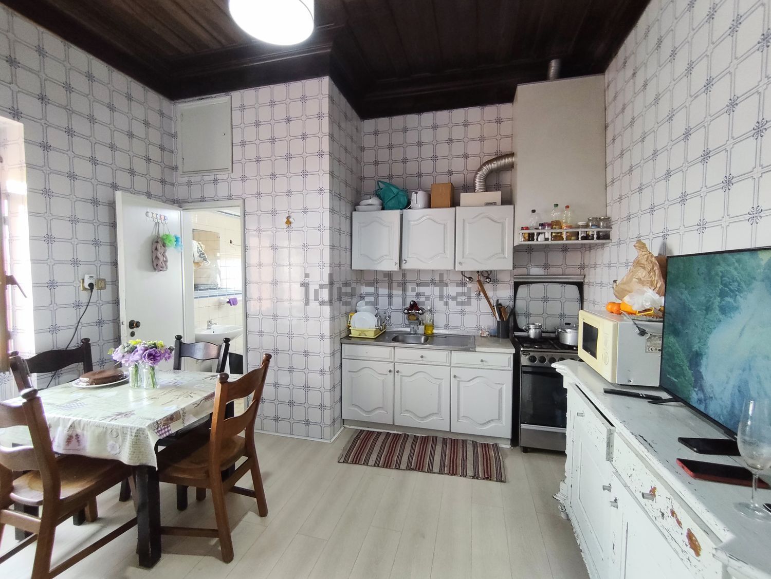 双拼别墅出售在Rua Doutor Samuel Maia, 6 - 厨房