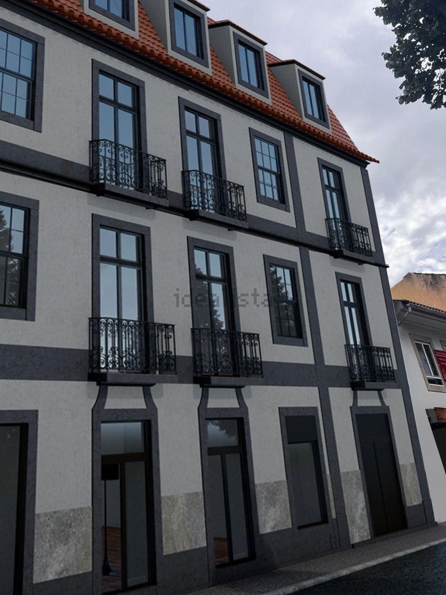 公寓 t2出售在Centro de Oliveira de Azeméis - 视线