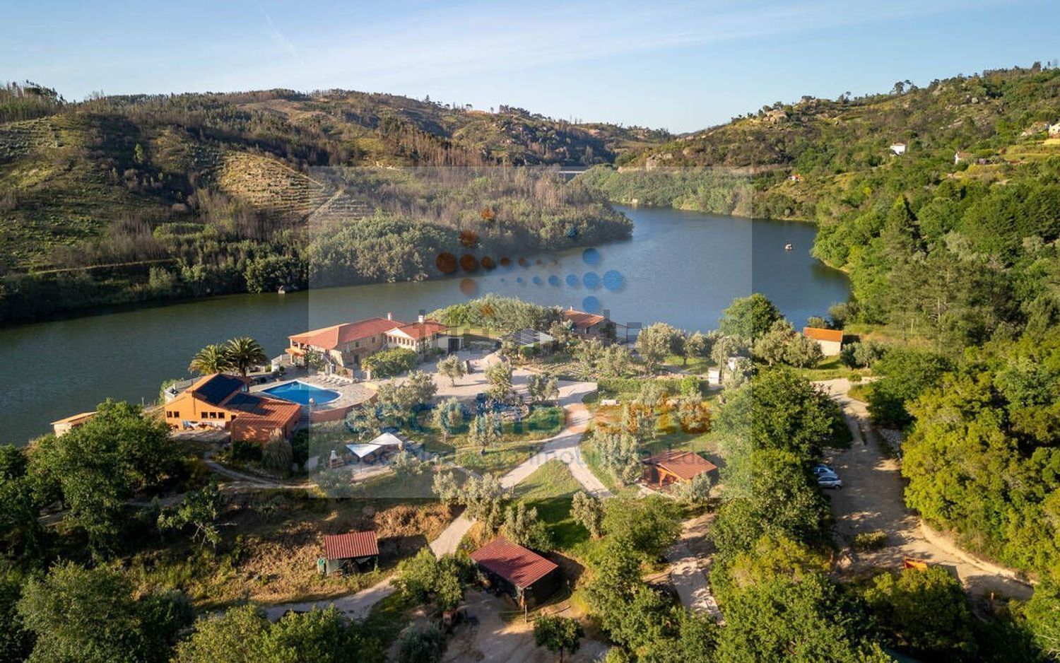 庄园出售在Póvoa de Midões - 视线