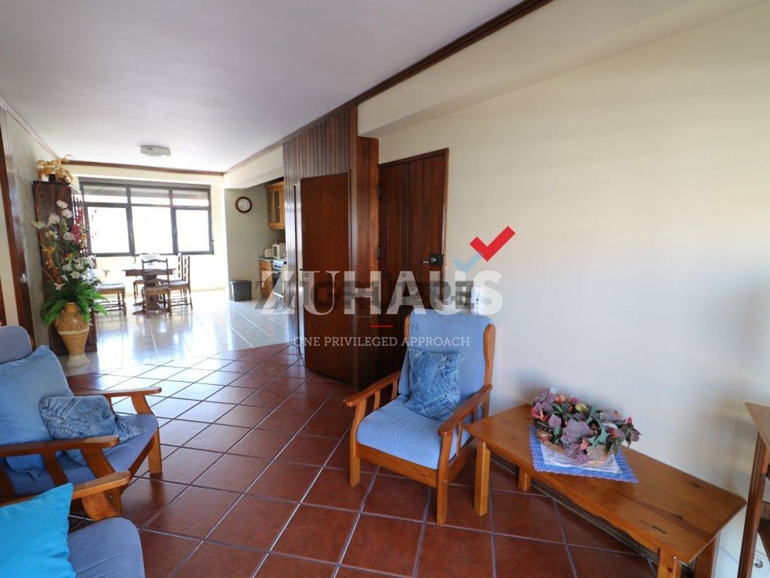 出租公寓 t2在Avenida Fernandes Lavrador, 190 - 客厅