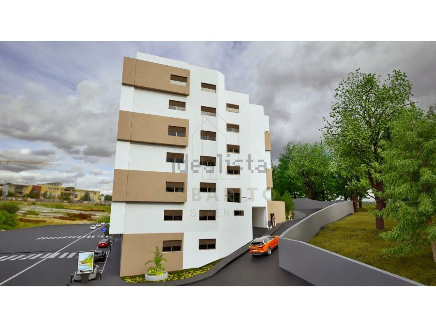 公寓 t2出售在Centro de Oliveira de Azeméis - 视线