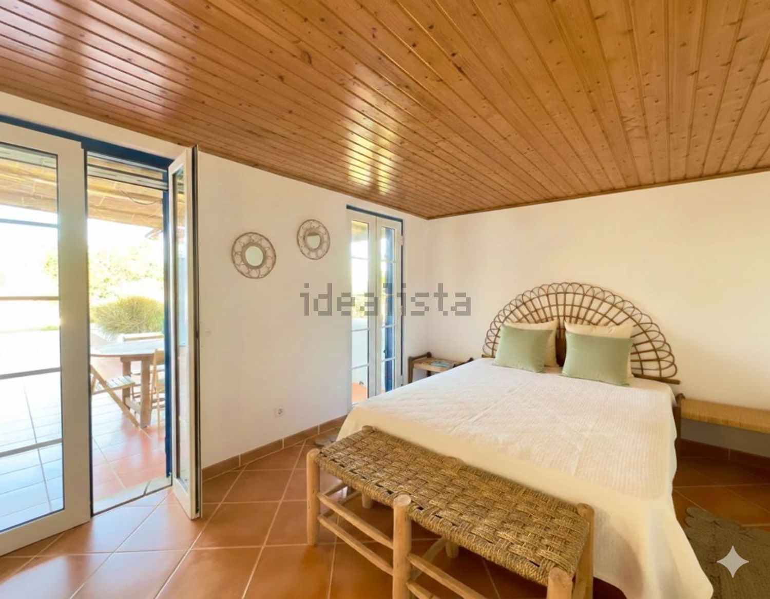 小楼房或独栋别墅出售Foros da Casa Nova - 卧室