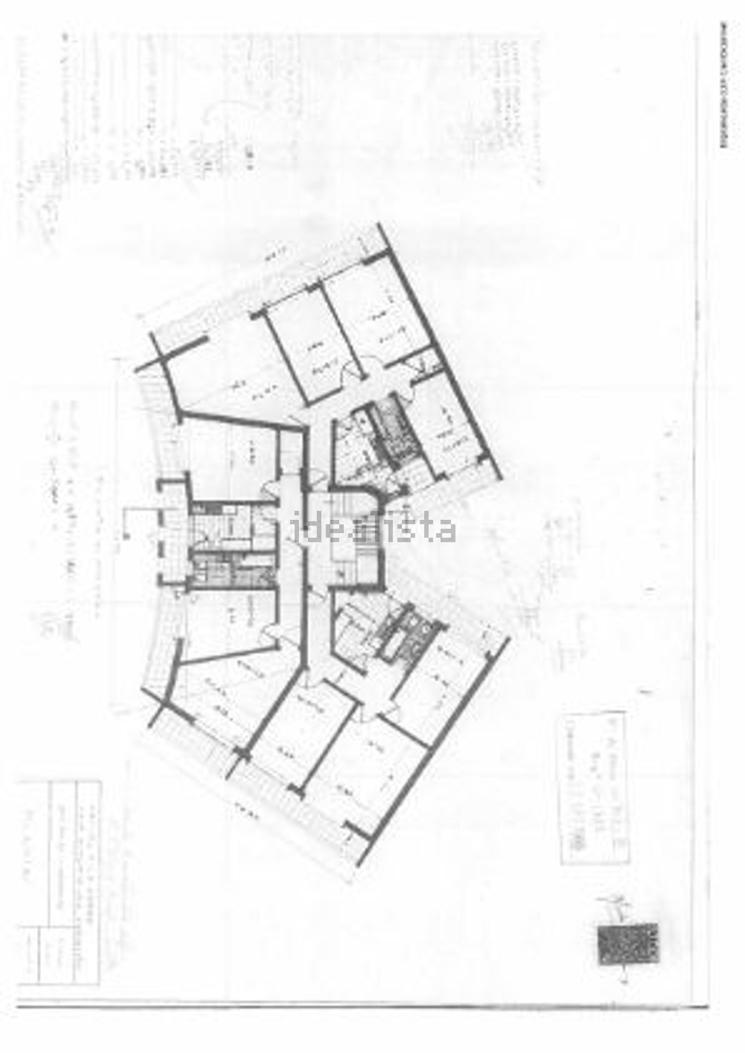 公寓 t2出售在Rua Ferreira de Castro - 平面图