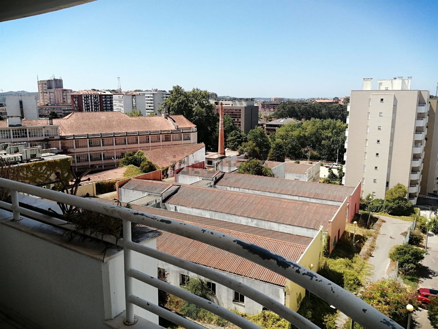 出租公寓 t2在Rua São Teotónio, 55 - 阳台