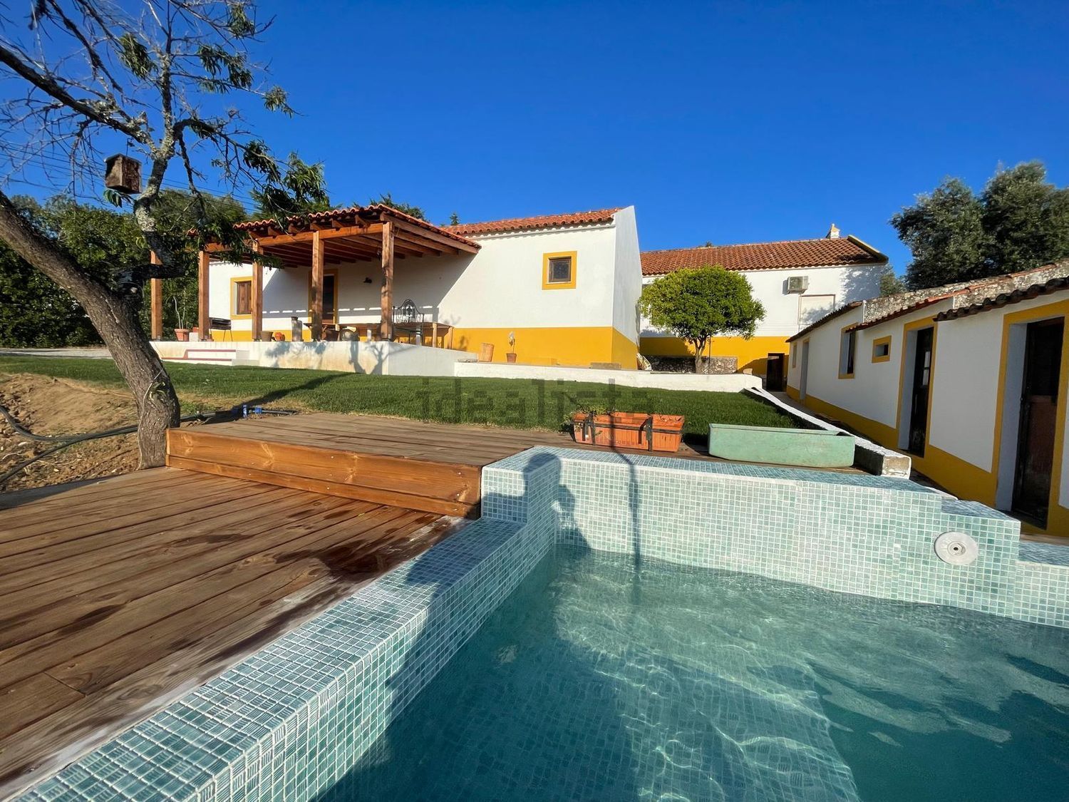 小楼房或独栋别墅出售在Santiago do Cacém - Santa Cruz - São Bartolomeu da Serra - 游泳池
