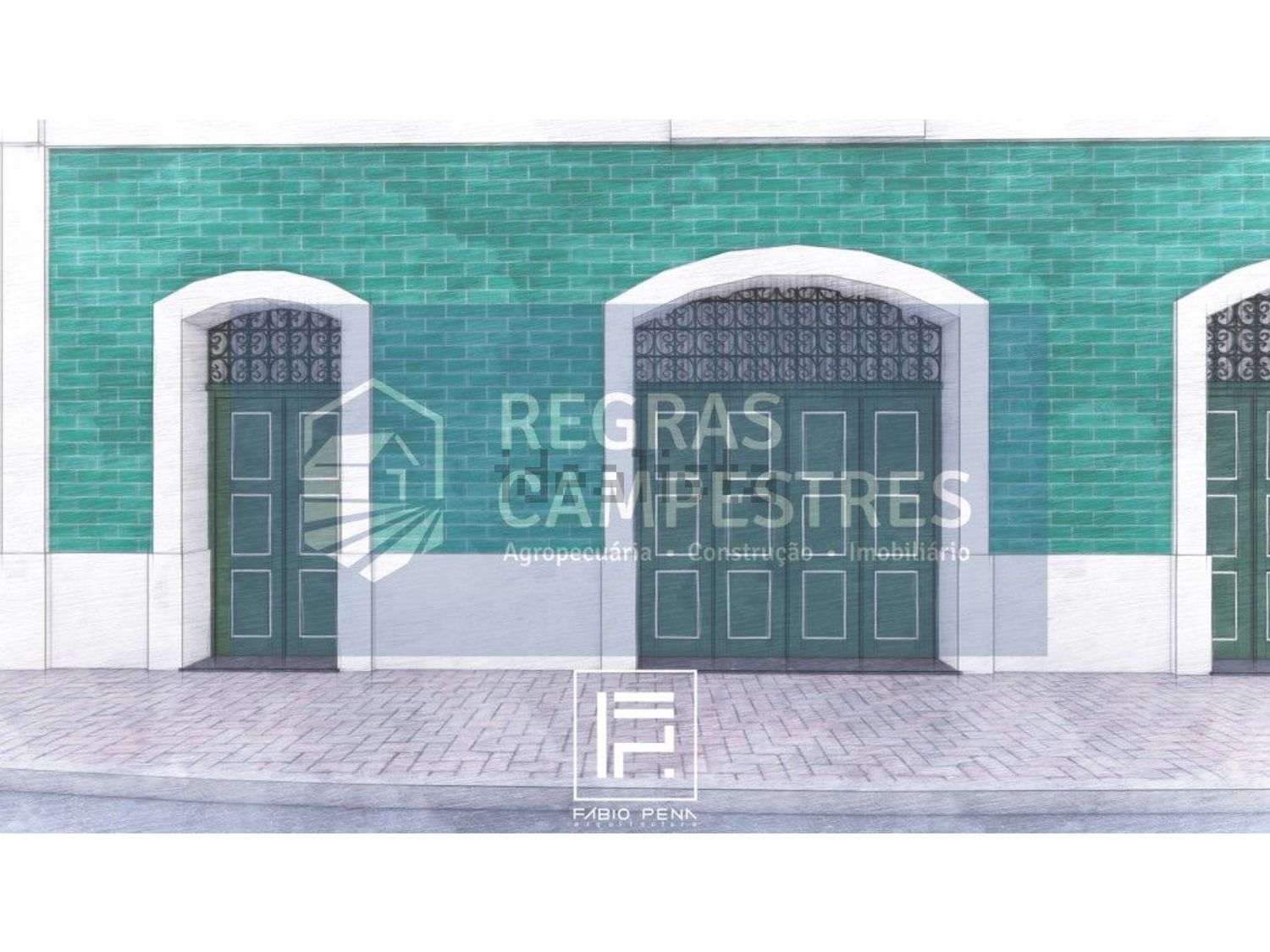 小楼房或独栋别墅出售在Arcos e Mogofores - 视线