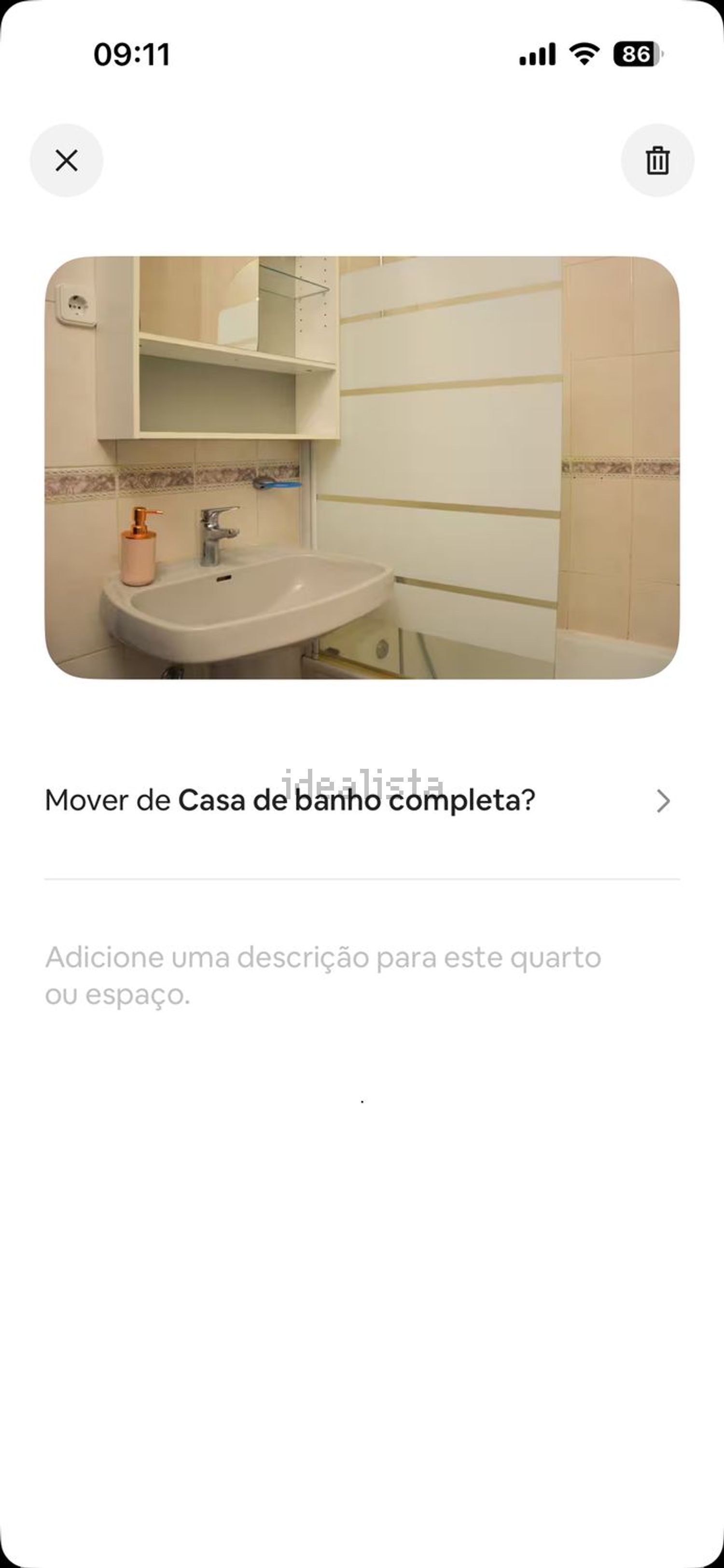 公寓 t2出售在Avenida dos Combatentes, 25 - 卫生间