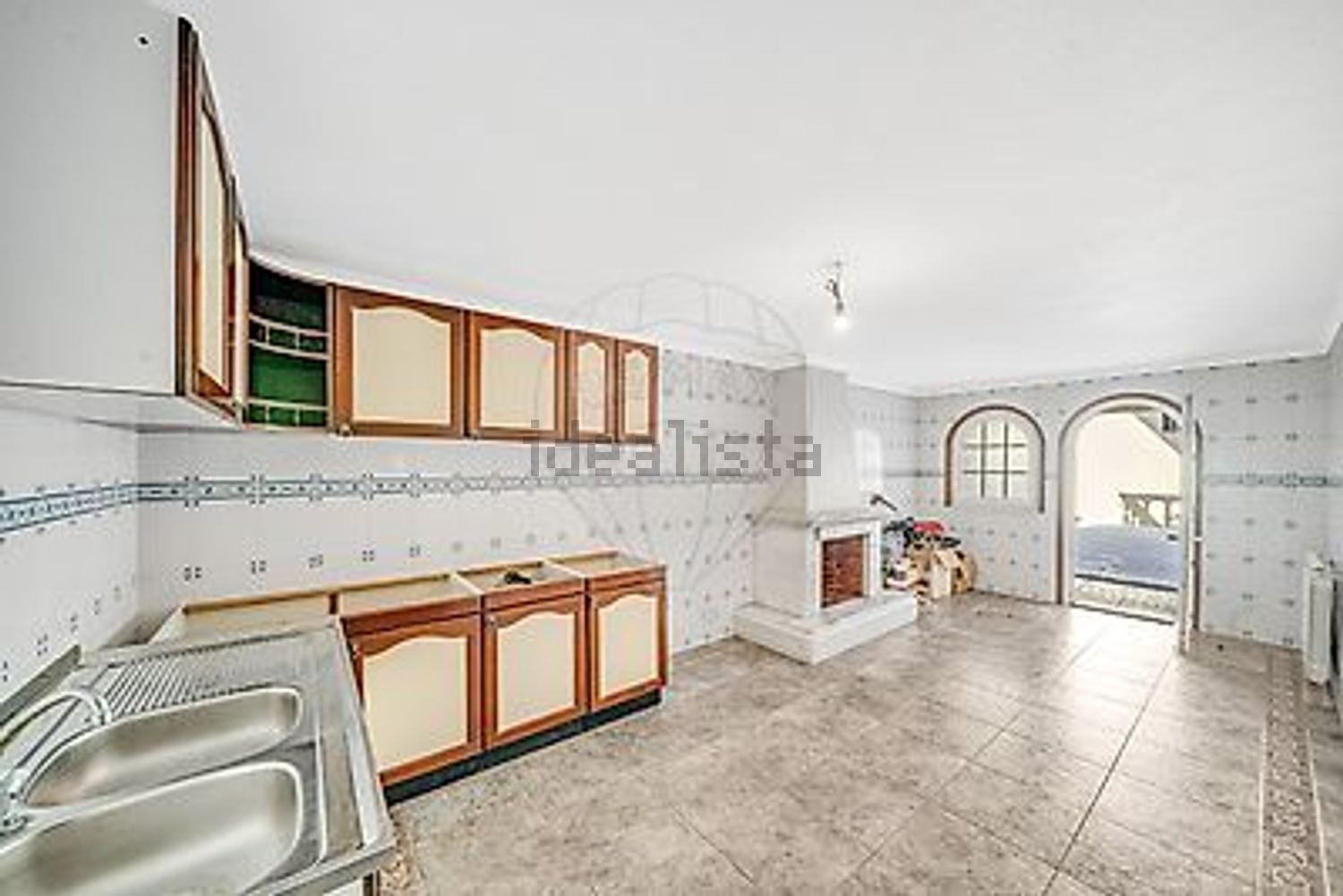 小楼房或独栋别墅出售在Avenida Mário Sacramento - 厨房
