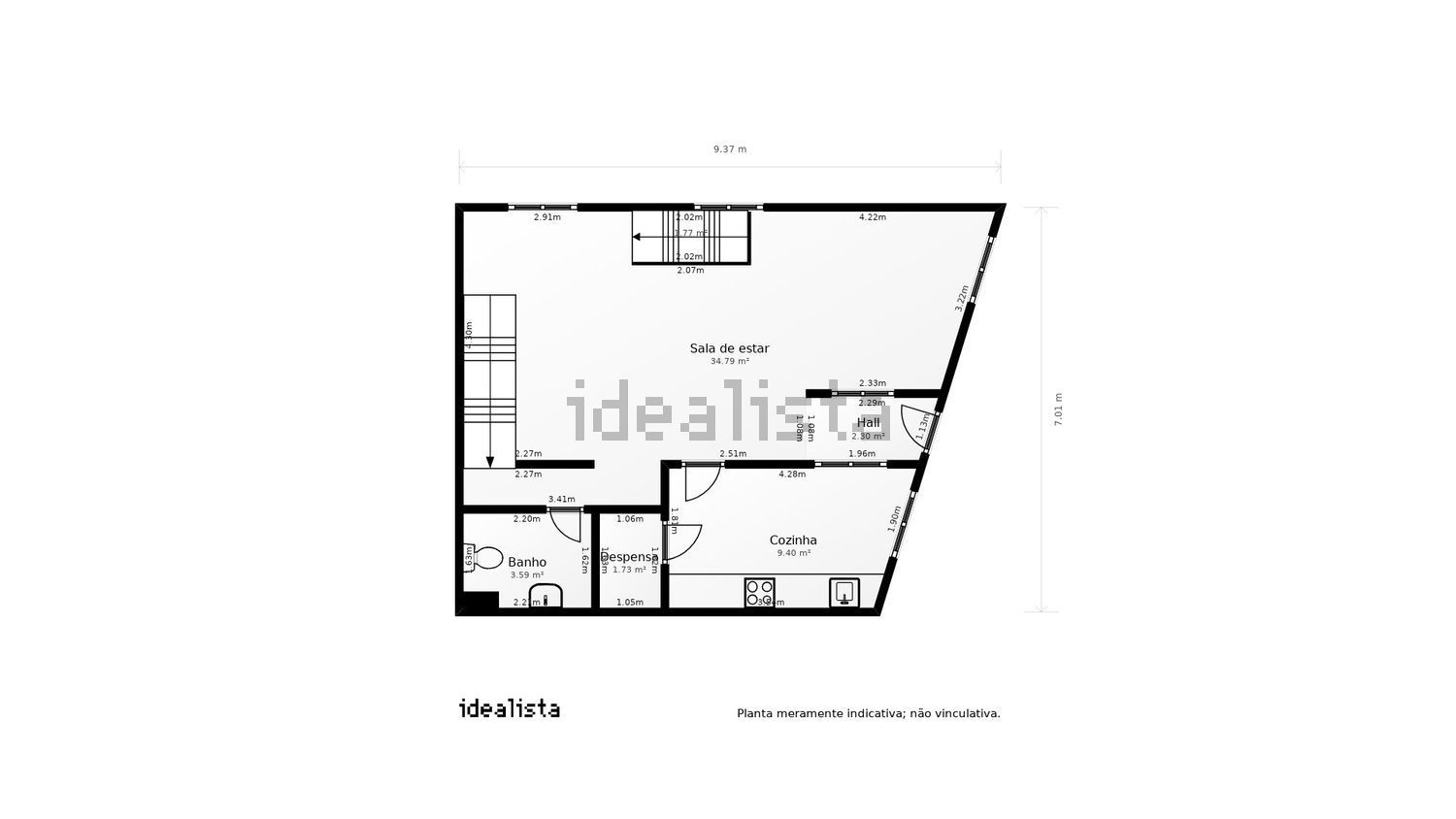 公寓 t4出售Quinta da Caixeira, 10 - 平面图