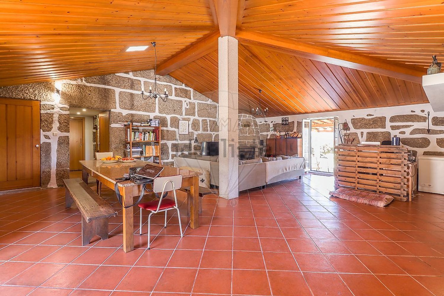 庄园出售在Rua de Bassôr - 客厅