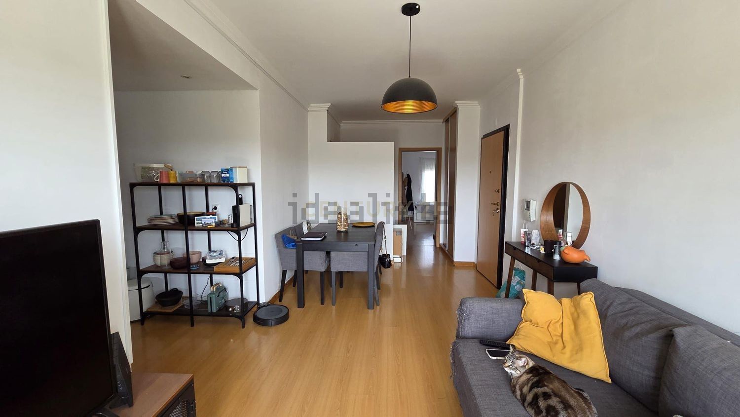 出租公寓 t2在Avenida 25 de Abril, 55 - 客厅
