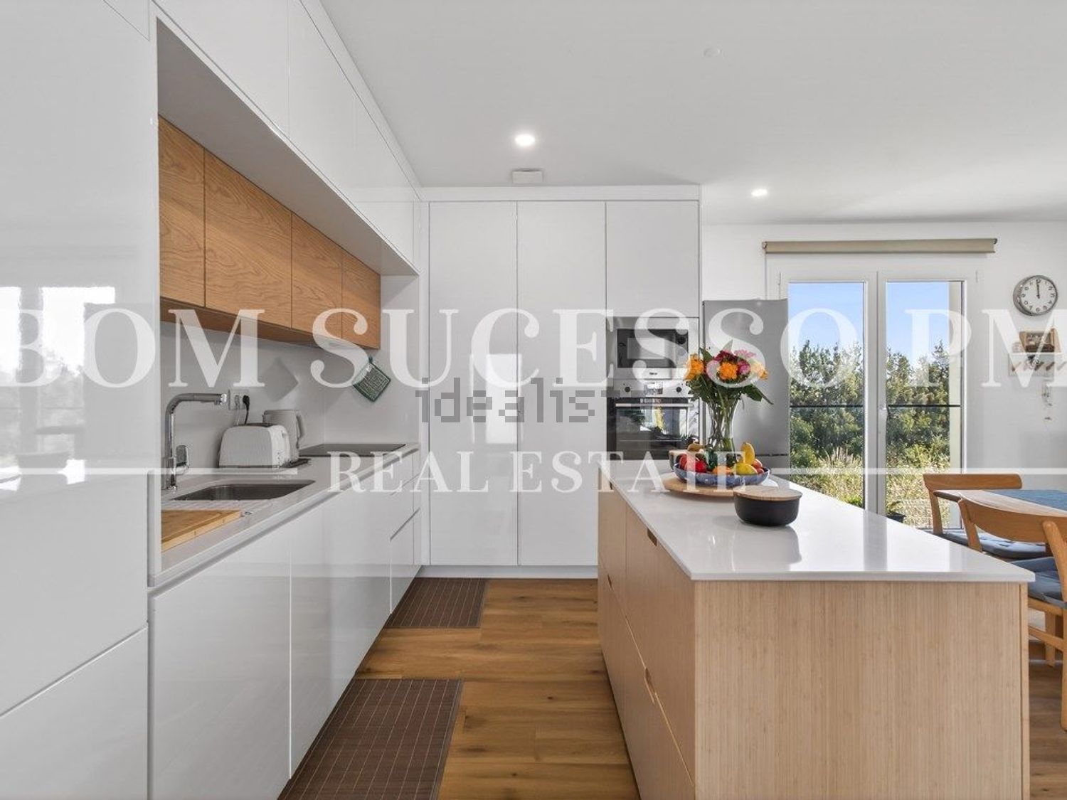 小楼房或独栋别墅出售在Rua da Fonte - 厨房