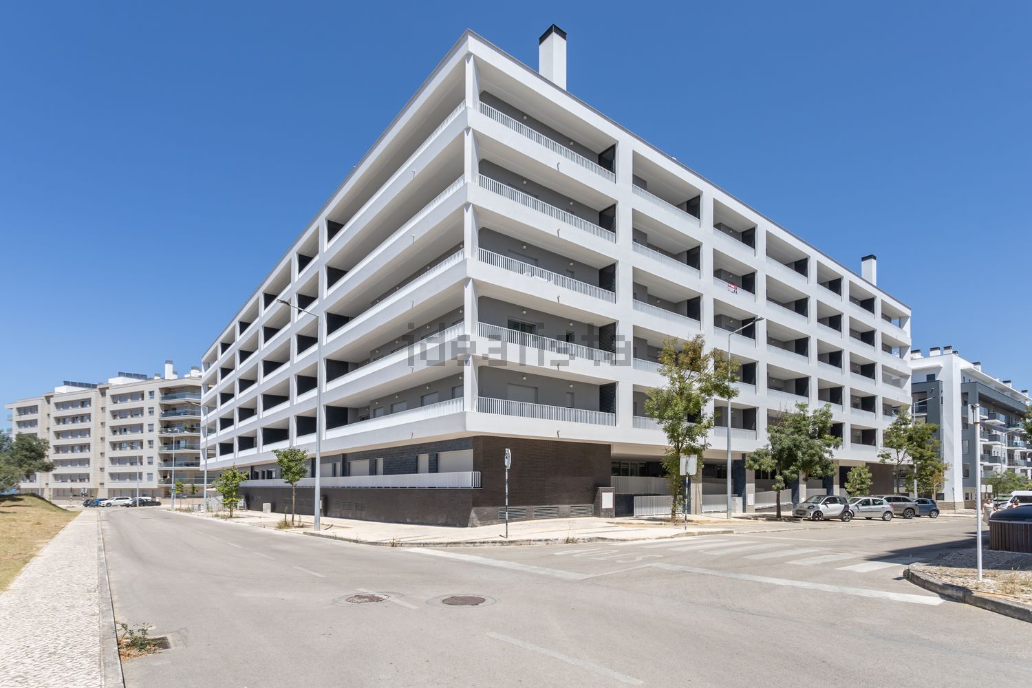 出租公寓 t1在Rua Engenheiro Viana Batista - 视线