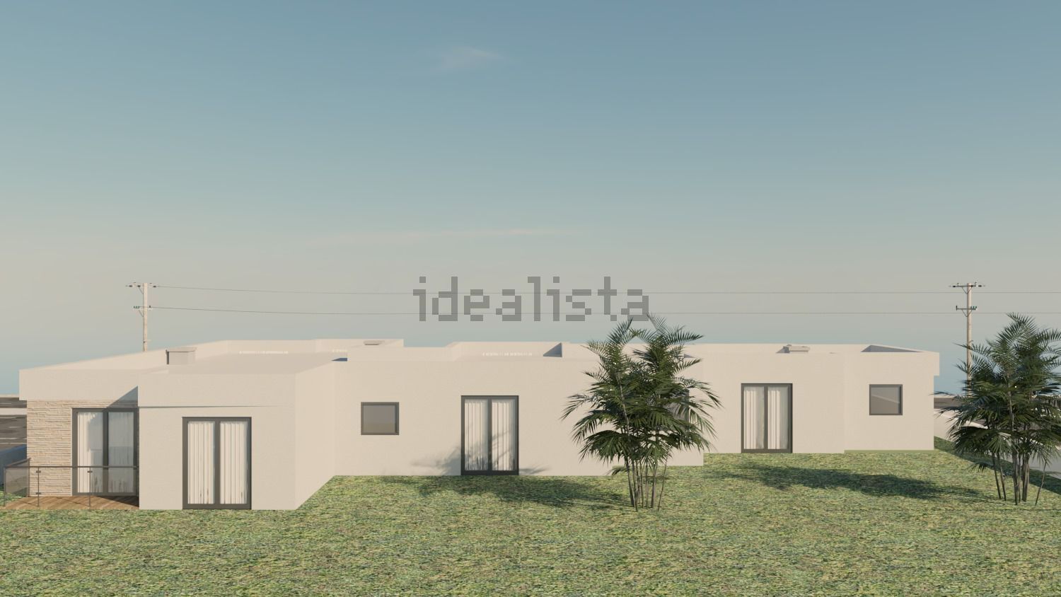 小楼房或独栋别墅出售在Cidade - 外立面