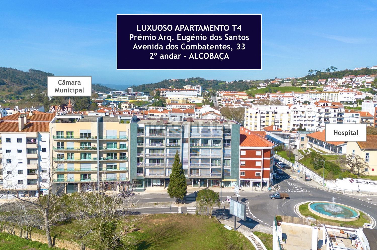 公寓 t4出售在Rua de Olivença, 1 b - 外立面