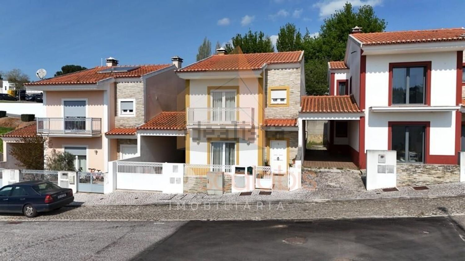 双拼别墅出售Urbanização Quinta do Sampaio s/n - 外立面