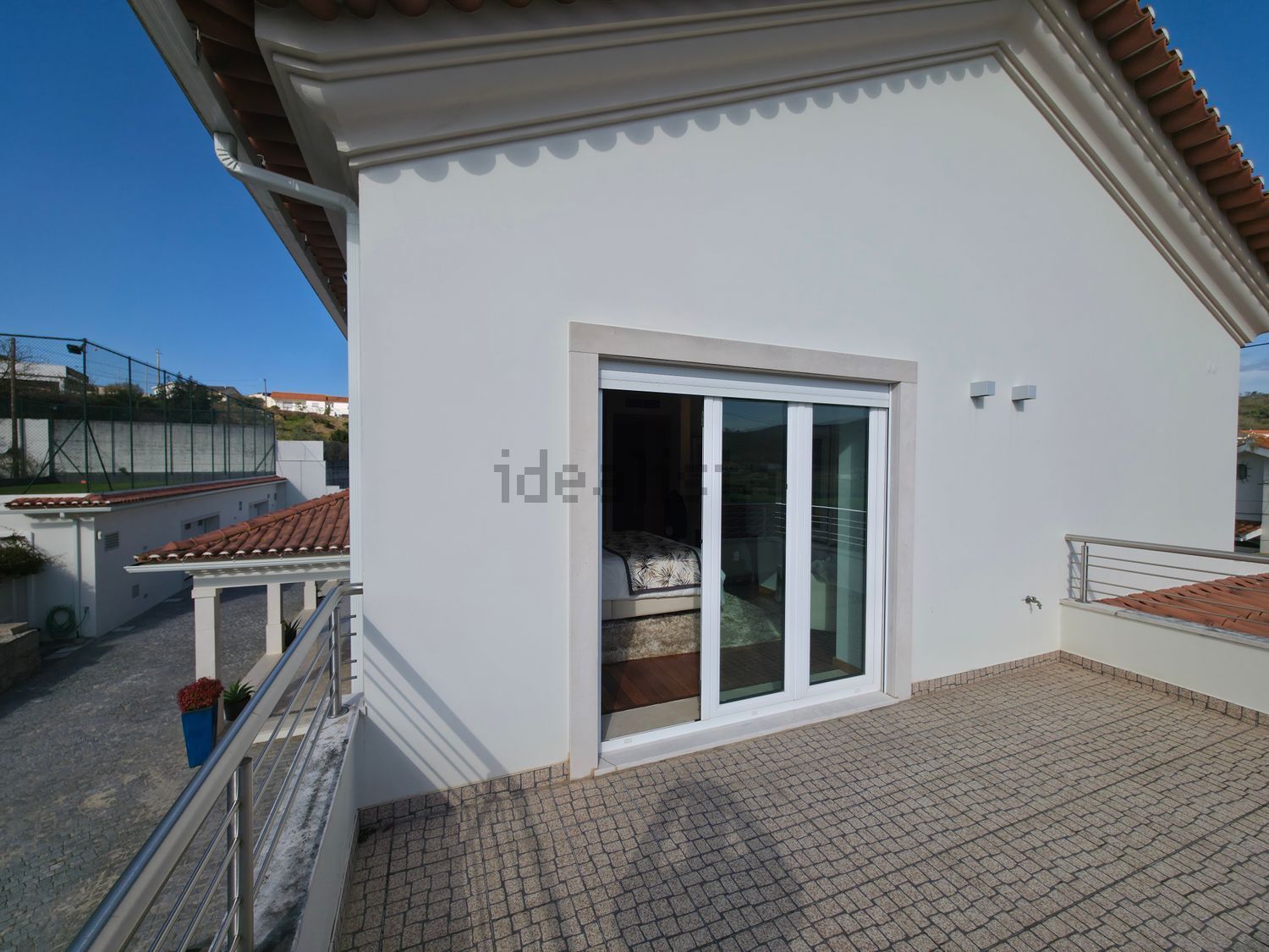 小楼房或独栋别墅出售在Rua das Fontainhas - 阳台