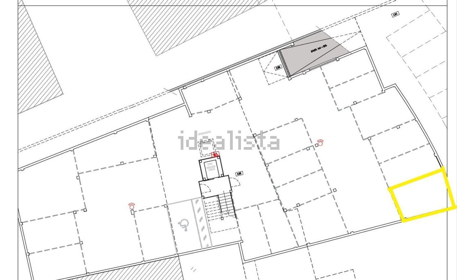 公寓 t3出售在Rua 1º de Maio, 4 - 平面图