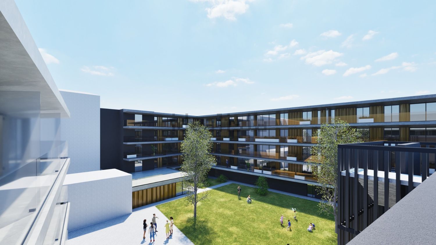 T0（单人公寓）出售在Rua 30 de Junho, 10 - 共同区域