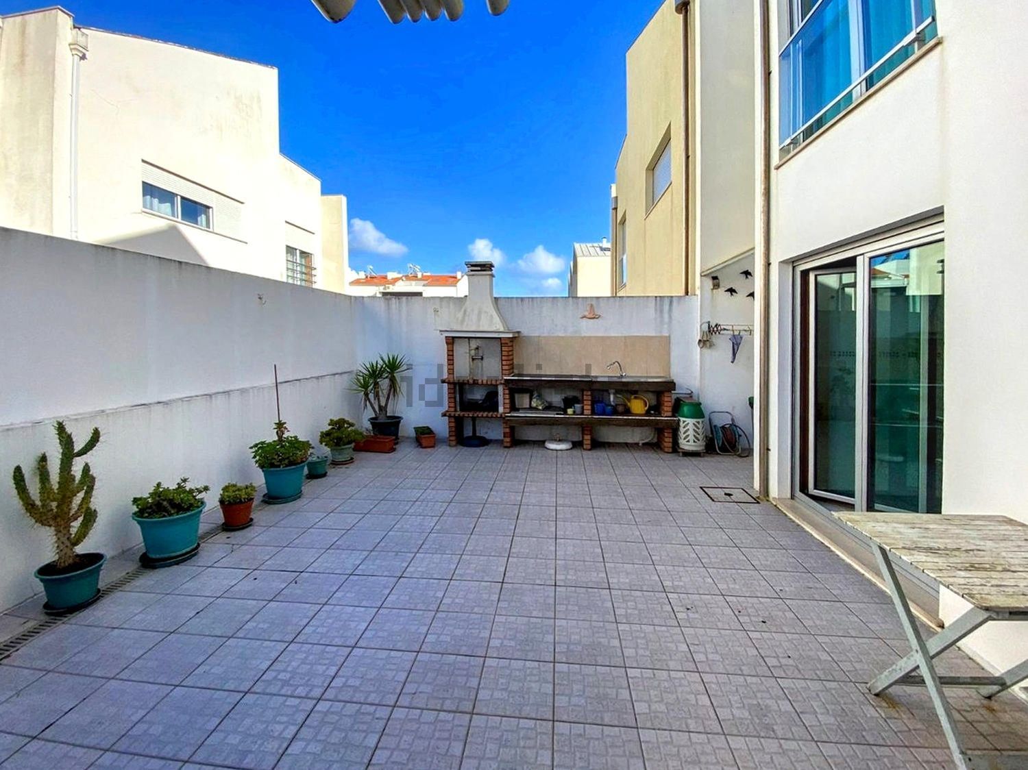 双拼别墅出售Praia da Vagueira - 阳台