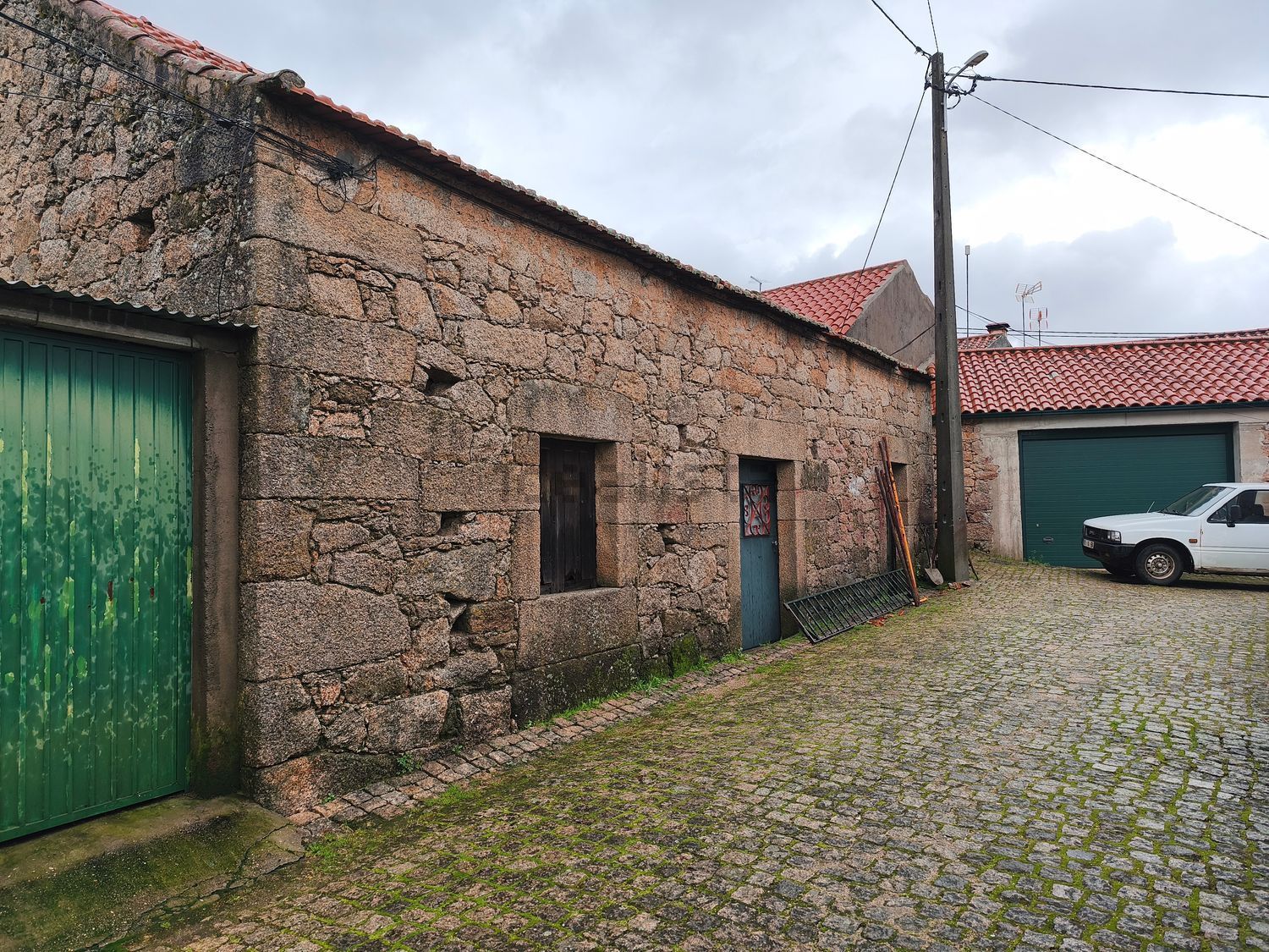 小镇楼房出售在Aldeia do Bispo - Águas - Aldeia de João Pires - 外立面
