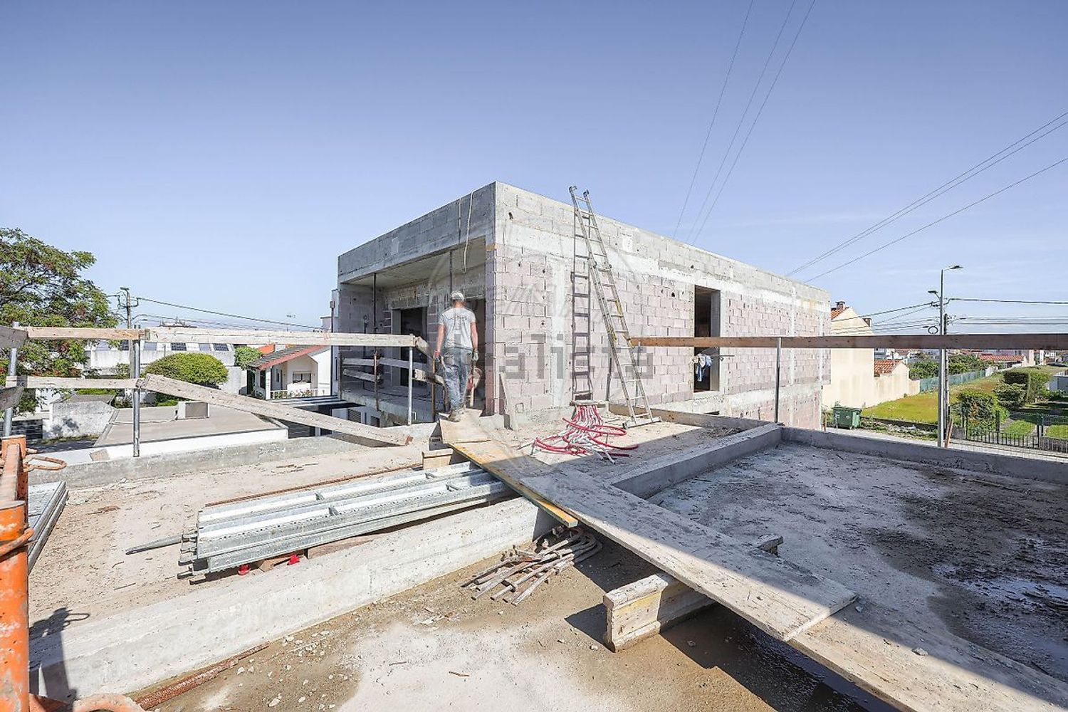 小楼房或独栋别墅出售在Rua Cesário Verde - 照片