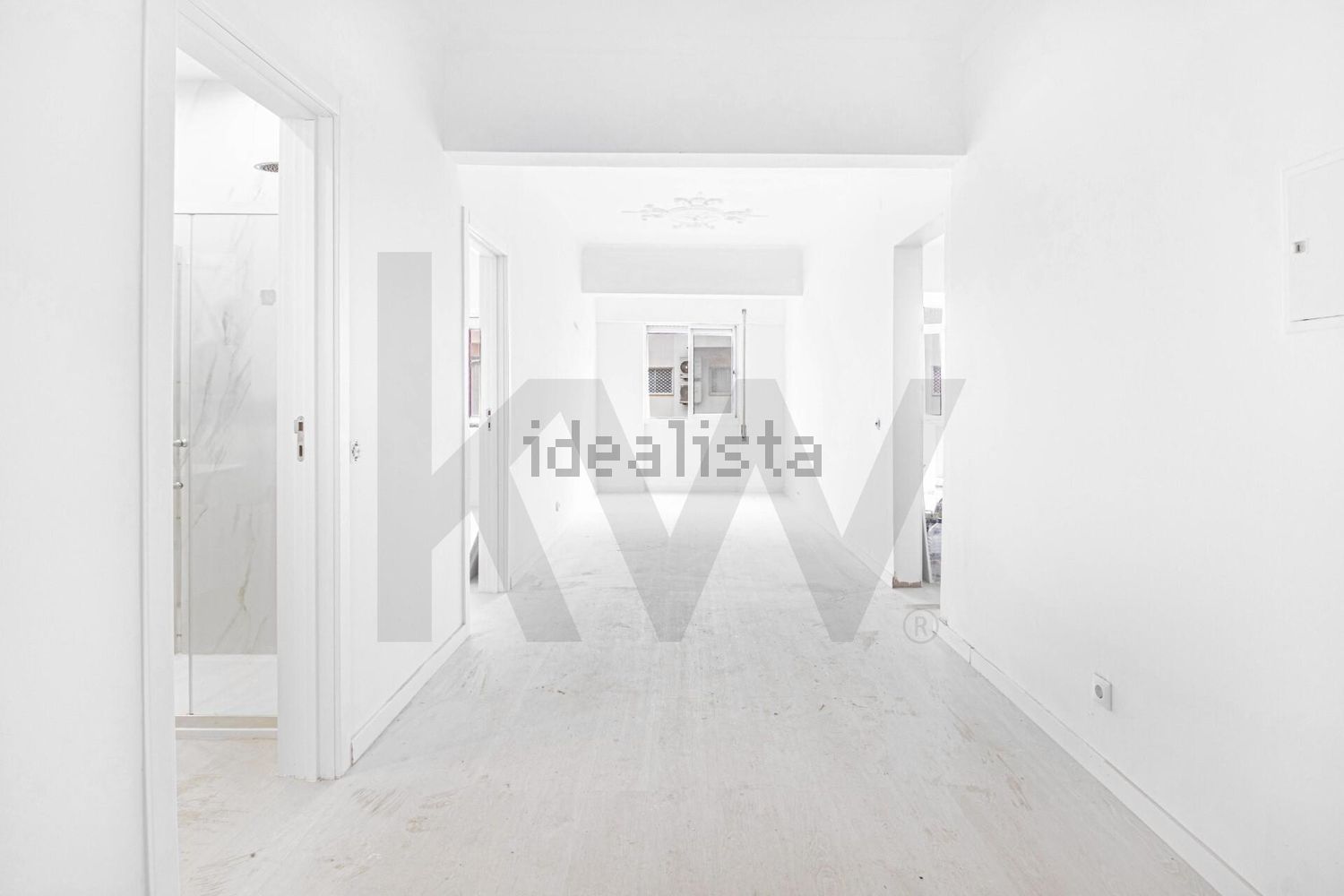 公寓 t3出售在Quinta da Fidalga - Quinta do Outeiro - Murtinheira - 过道
