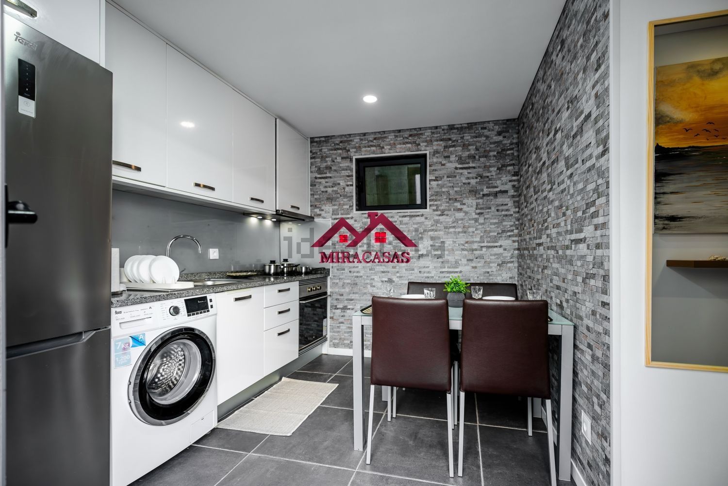 T0（单人公寓）出售在Praia de Mira - 厨房