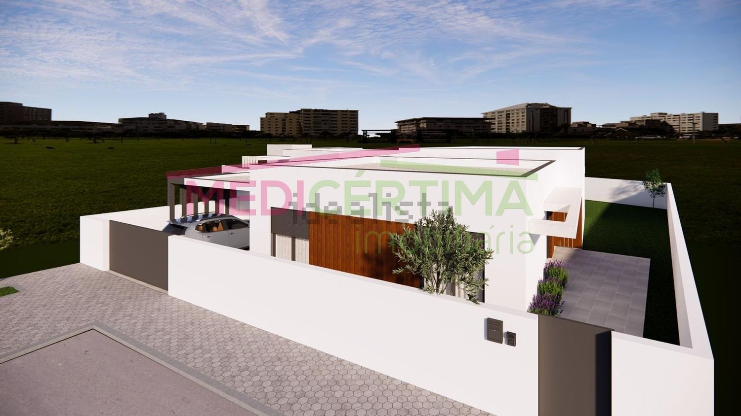 小楼房或独栋别墅出售在Aradas - 外立面