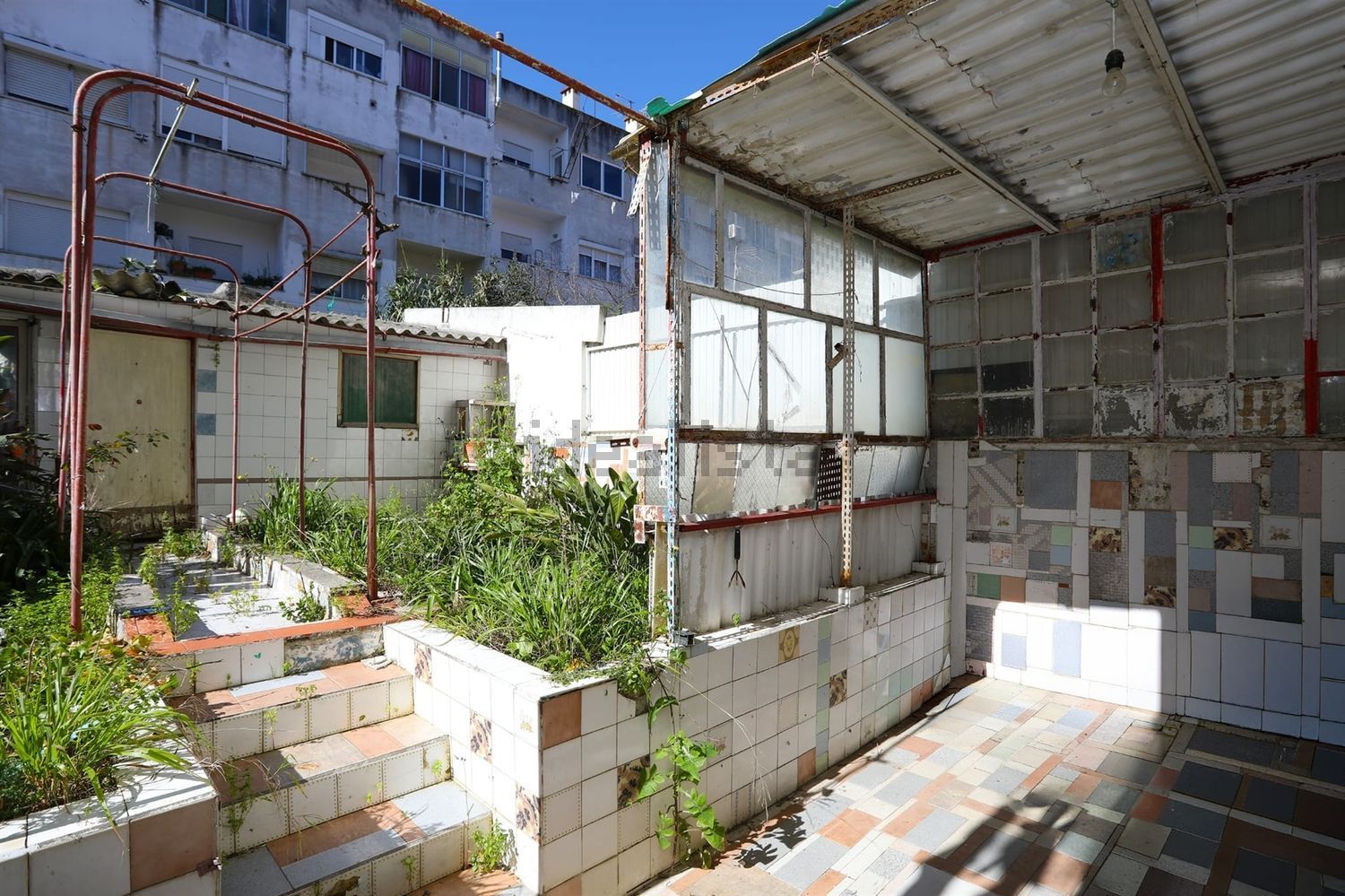 公寓 t3出售在Centro de Arrentela - 阳台