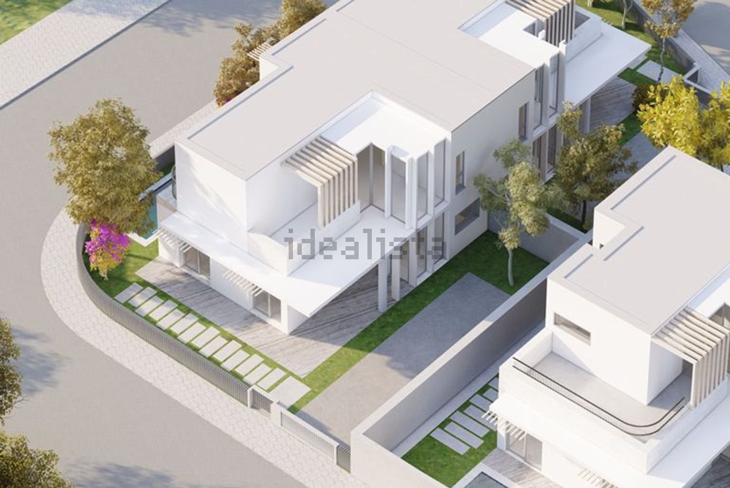 小楼房或独栋别墅出售在Óbidos - 平面图