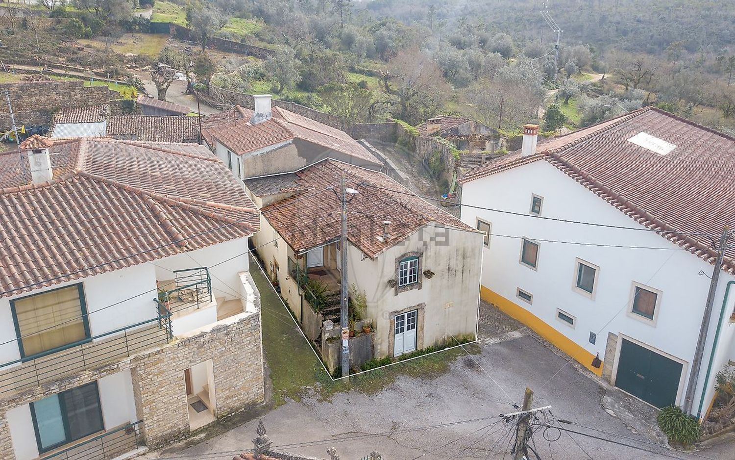 小楼房或独栋别墅出售在Vila Seca e Bem da Fé - 外立面