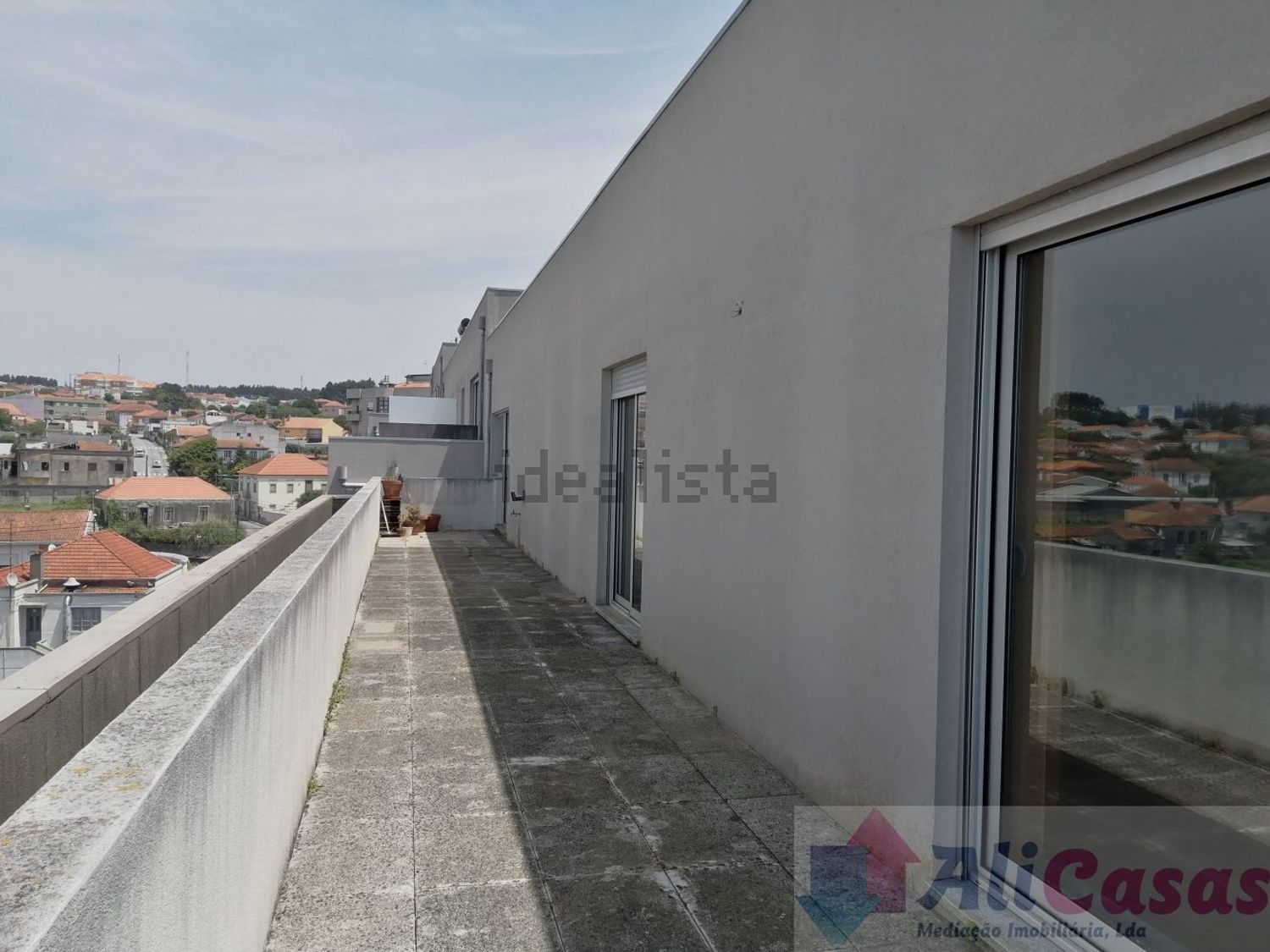 出租顶层公寓在Avenida dos Correios, 71 - 阳台