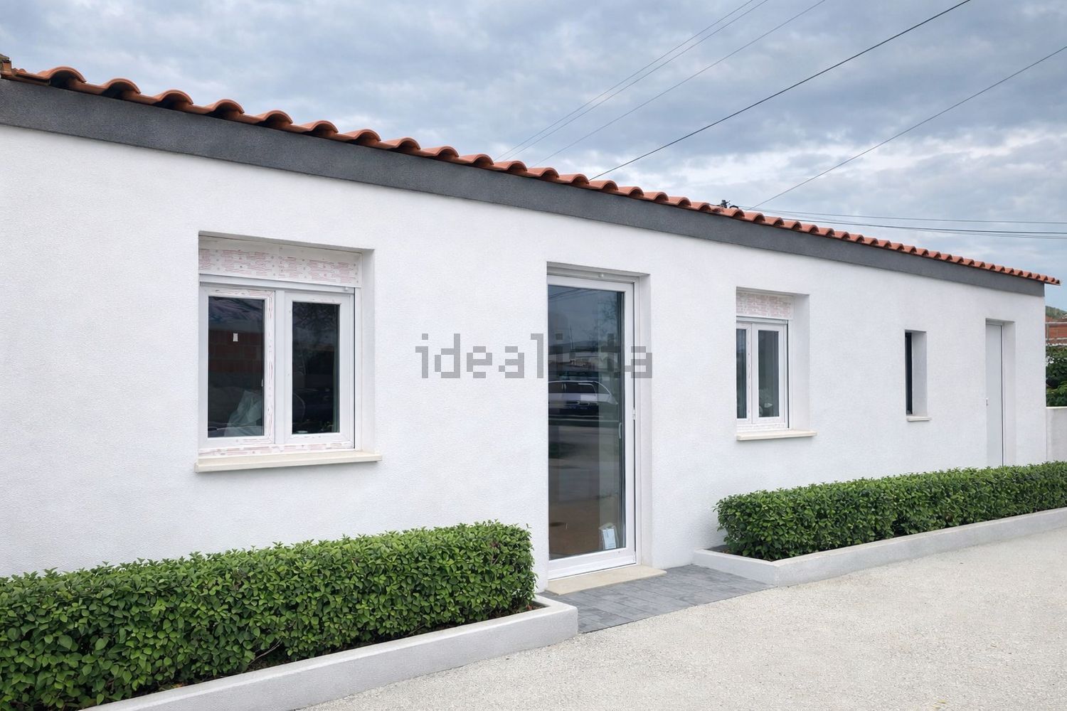 小楼房或独栋别墅出售在Rua Casal - 外立面