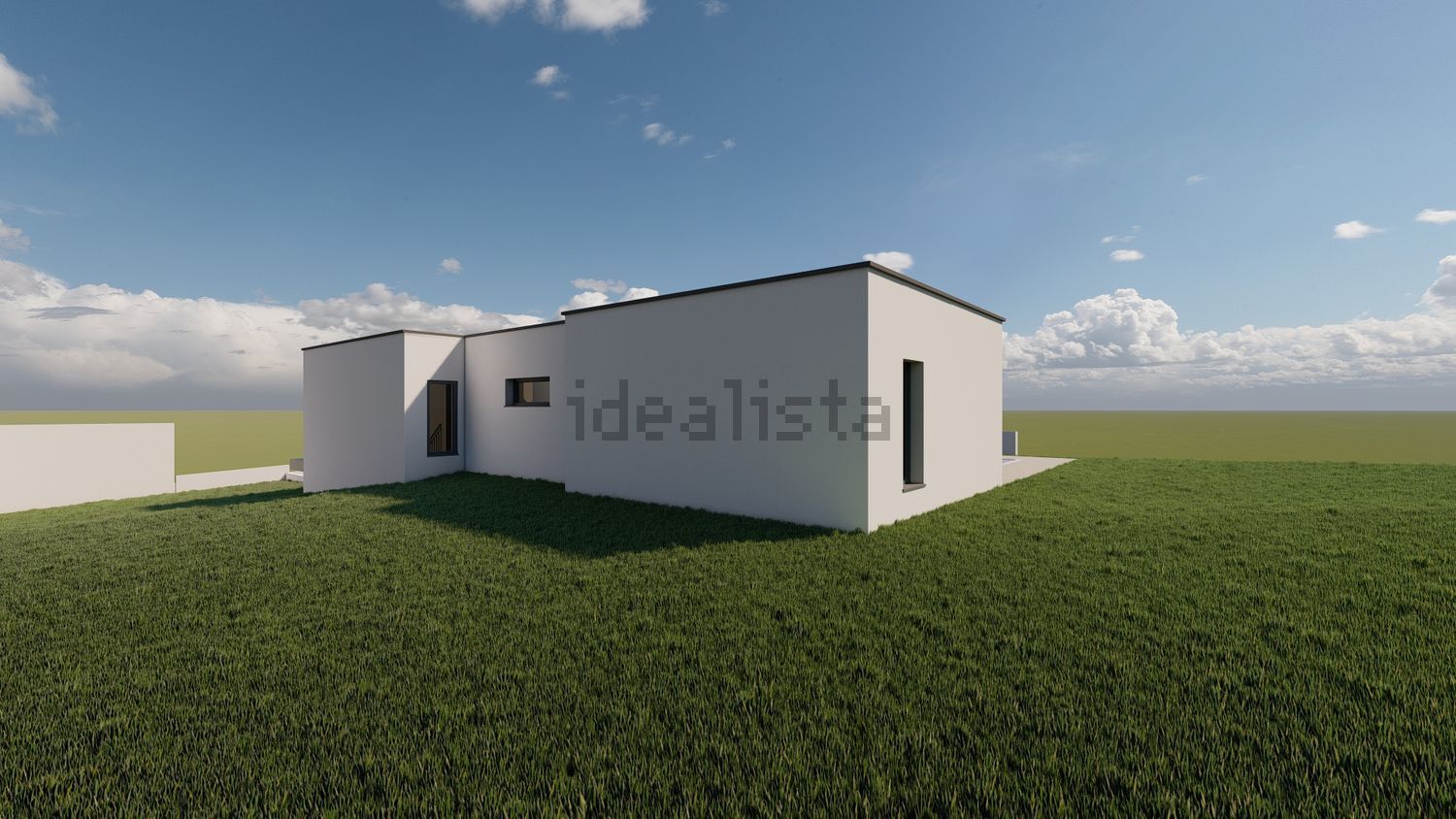 小楼房或独栋别墅出售在Nadadouro - 外立面