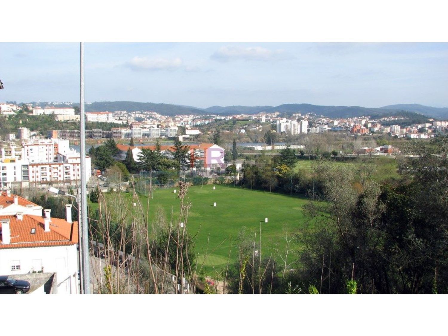 出租公寓 t1在Santa Clara e Castelo Viegas - 视线