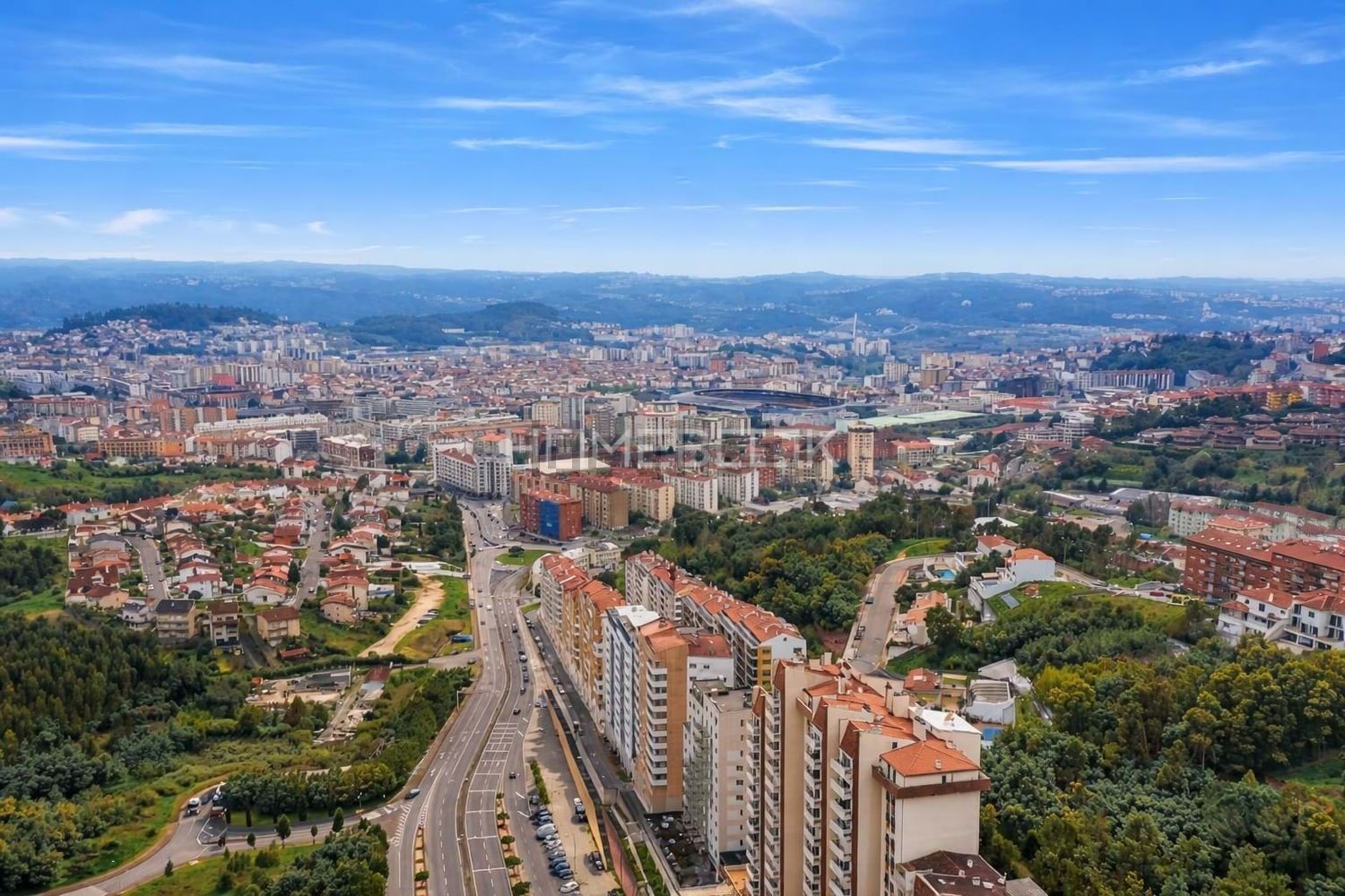 顶层公寓出售在Torres do Mondego - 视线